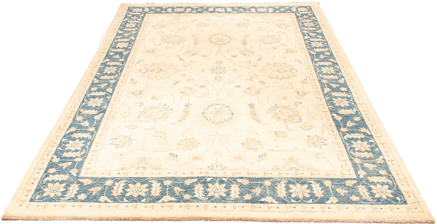 Image of morgenland Orientteppich »Ziegler - 274 x 179 cm - beige«, rechteckig, 6 mm Höhe, Wohnzimmer, Handgeknüpft, Einzelstück mit Zertifikat bei Ackermann Versand Schweiz