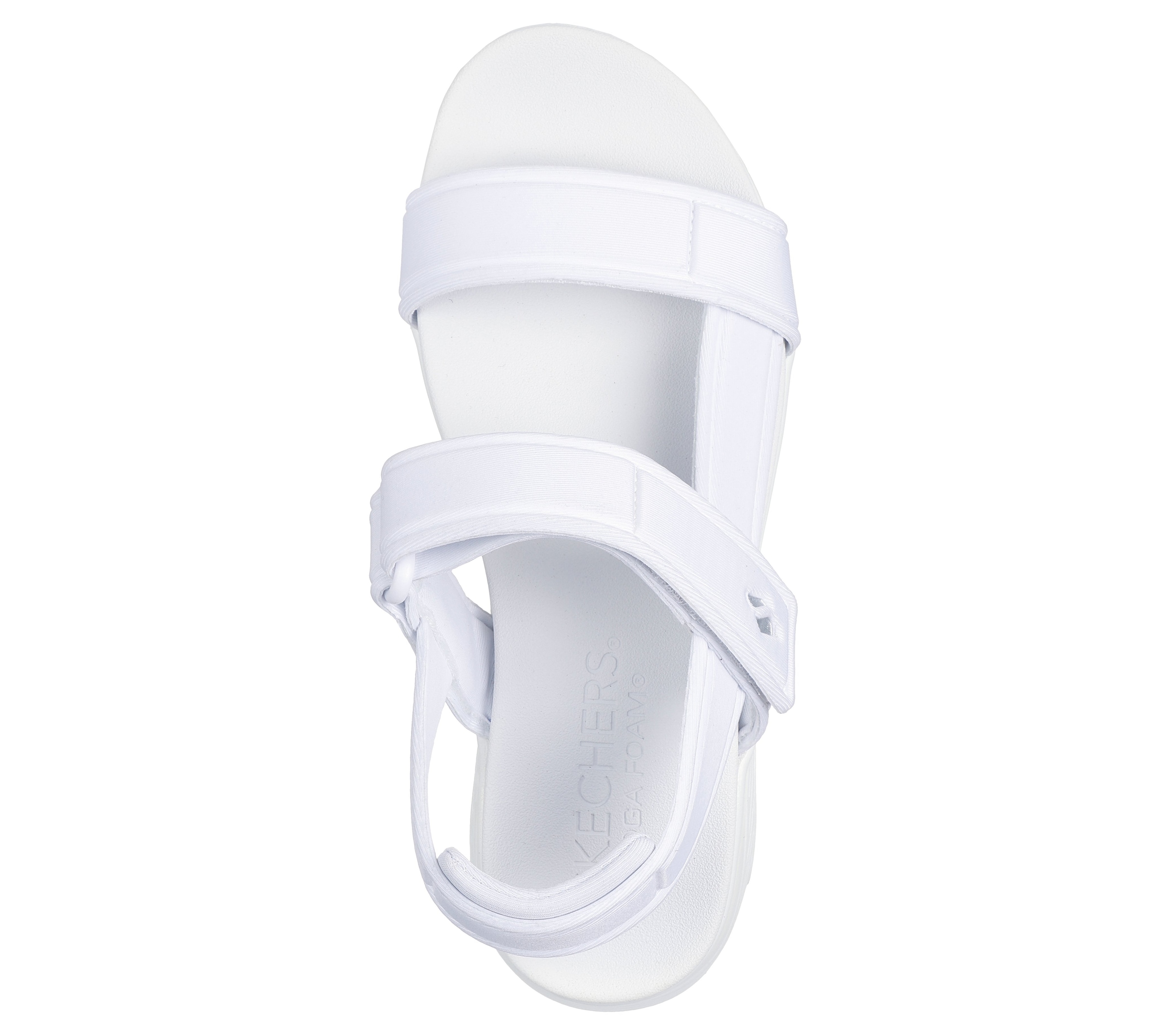 Skechers Sandale »UNO«  chaussure d'été, sandale, chaussure à scratch avec semelle SkechAir à coussin d'air