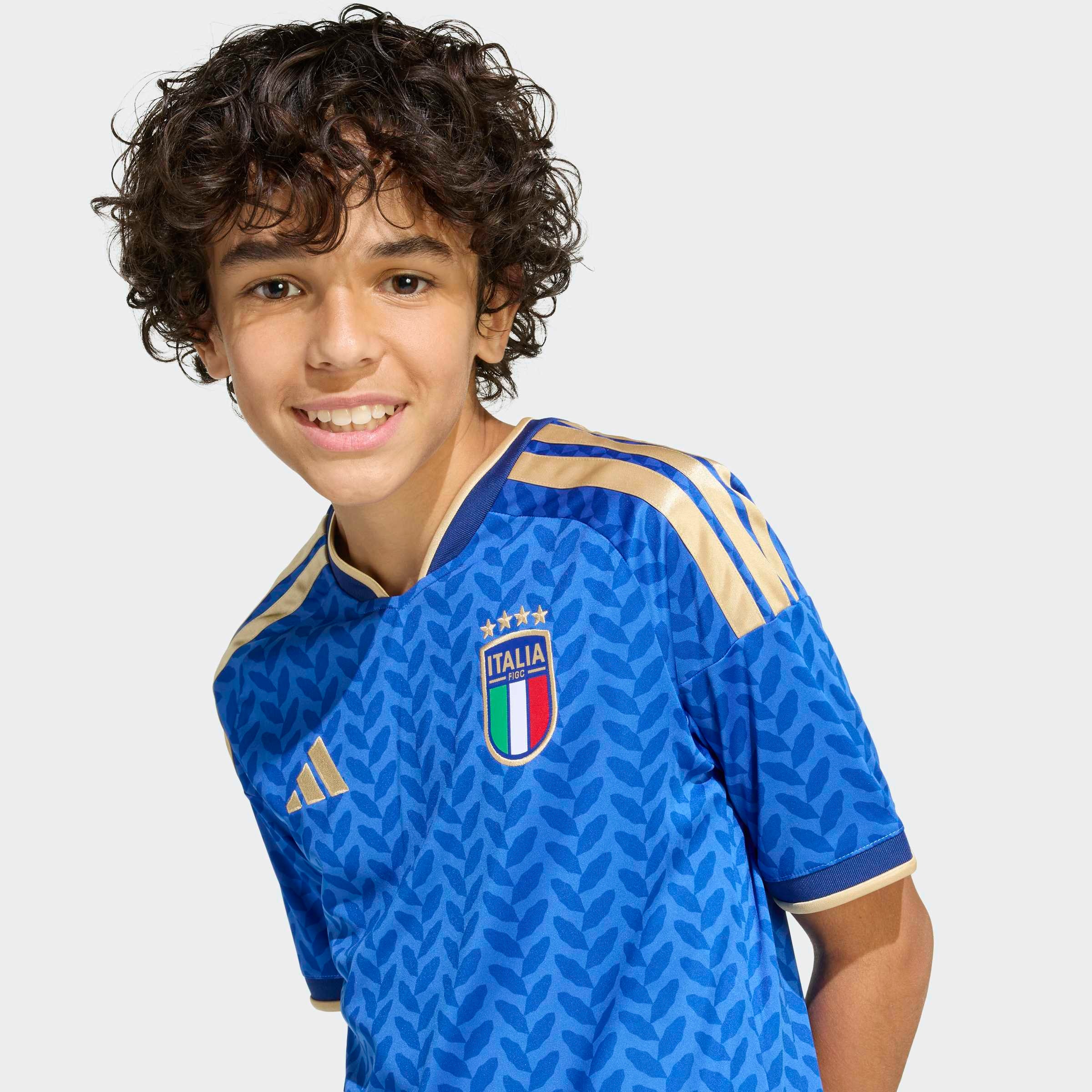 adidas Performance Fussballtrikot »FIGC H JSY Y« mit Climacool-Material, schmal geschnitten
