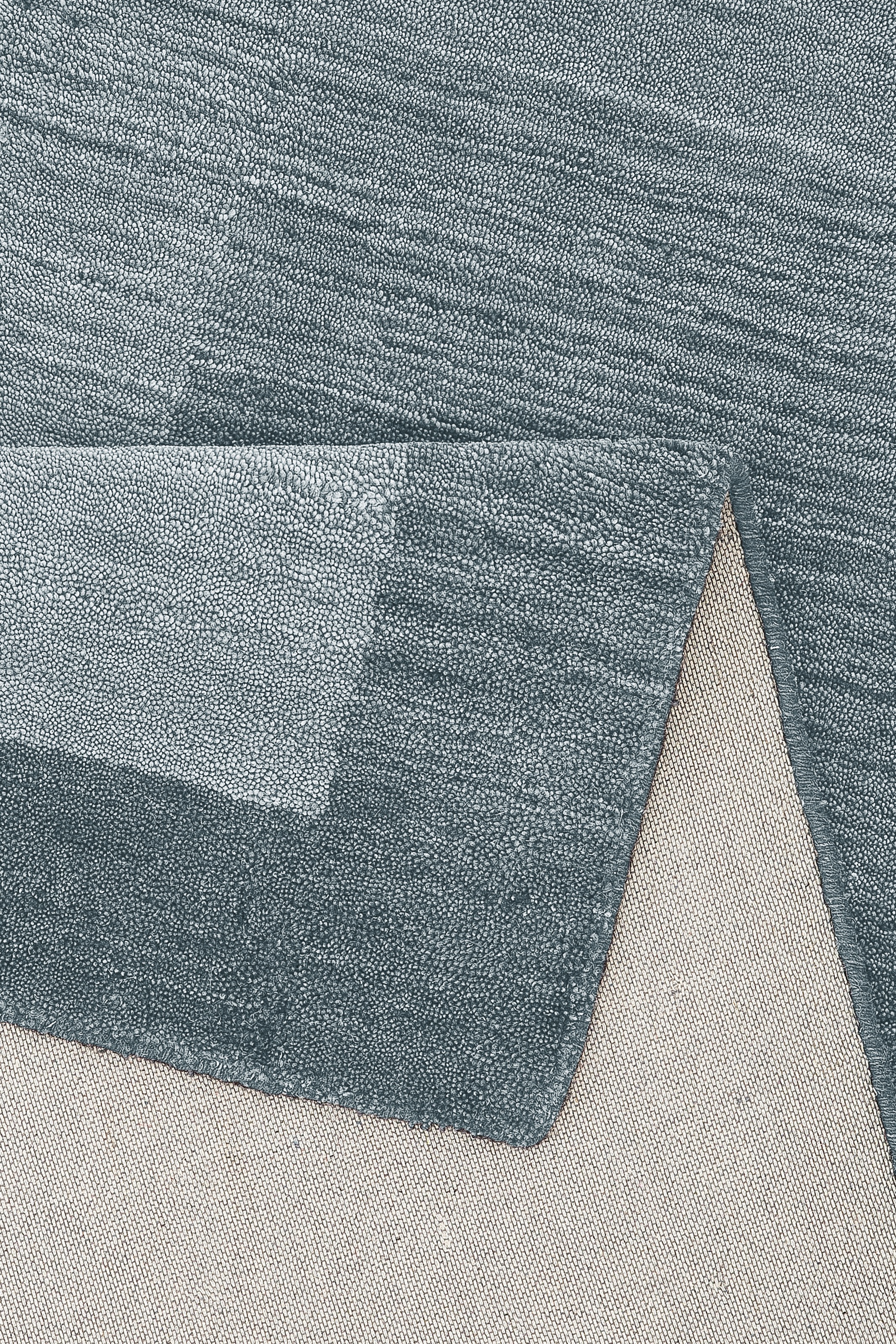 THEKO Bettumrandung »Gabbeh Super, Handweb, Teppich, Bordüre, reine Wolle,« Höhe 9 mm 3 tlg. Bettvorleger, Schlafzimmer, Läufer-Set