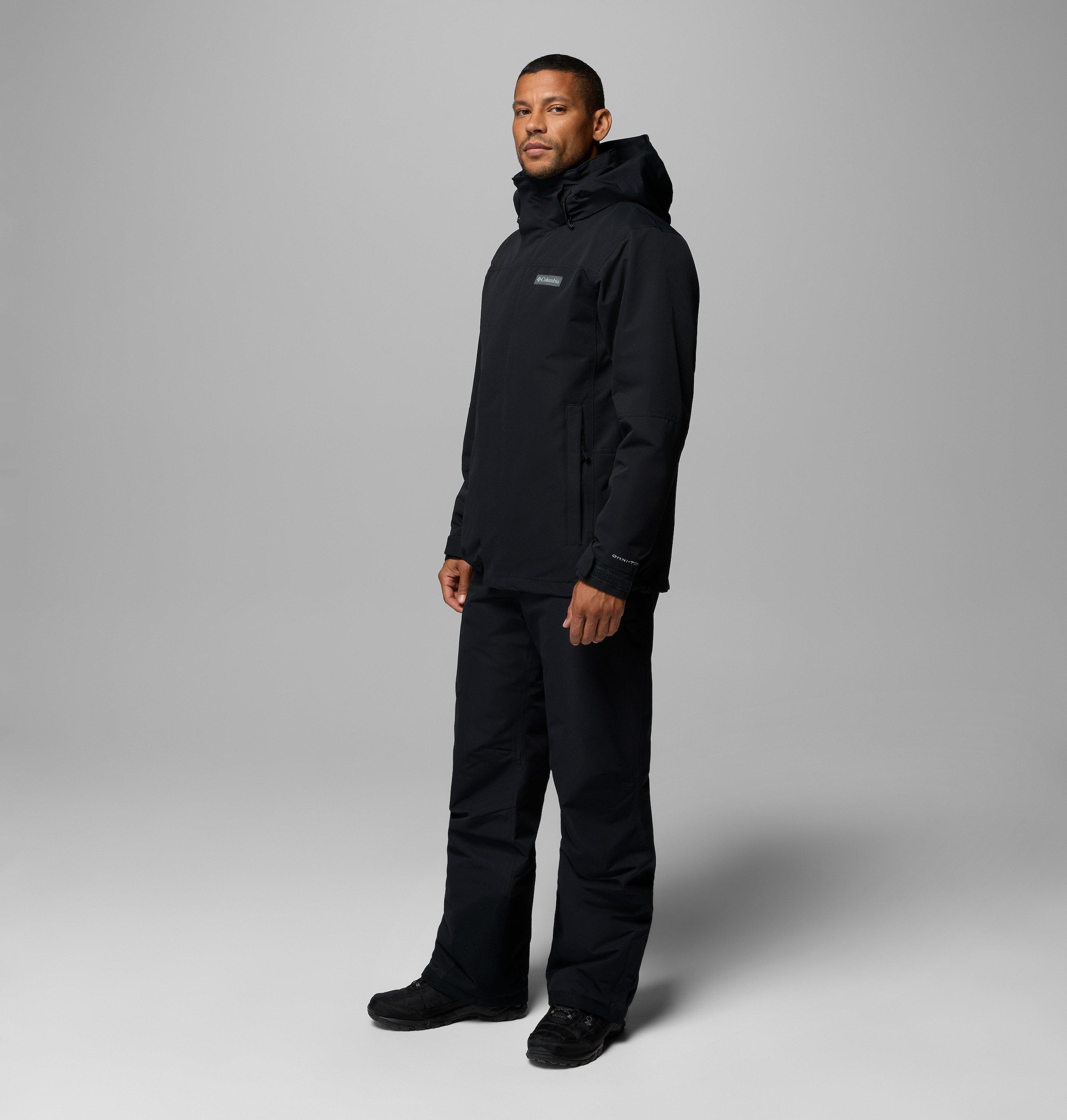 Columbia Veste fonctionnelle 3 en 1 »Bugaboo IV Fleece Interchange Jacket« 2 cuis tlg. matière extérieure déperlante et coupe-vent, isolante thermique
