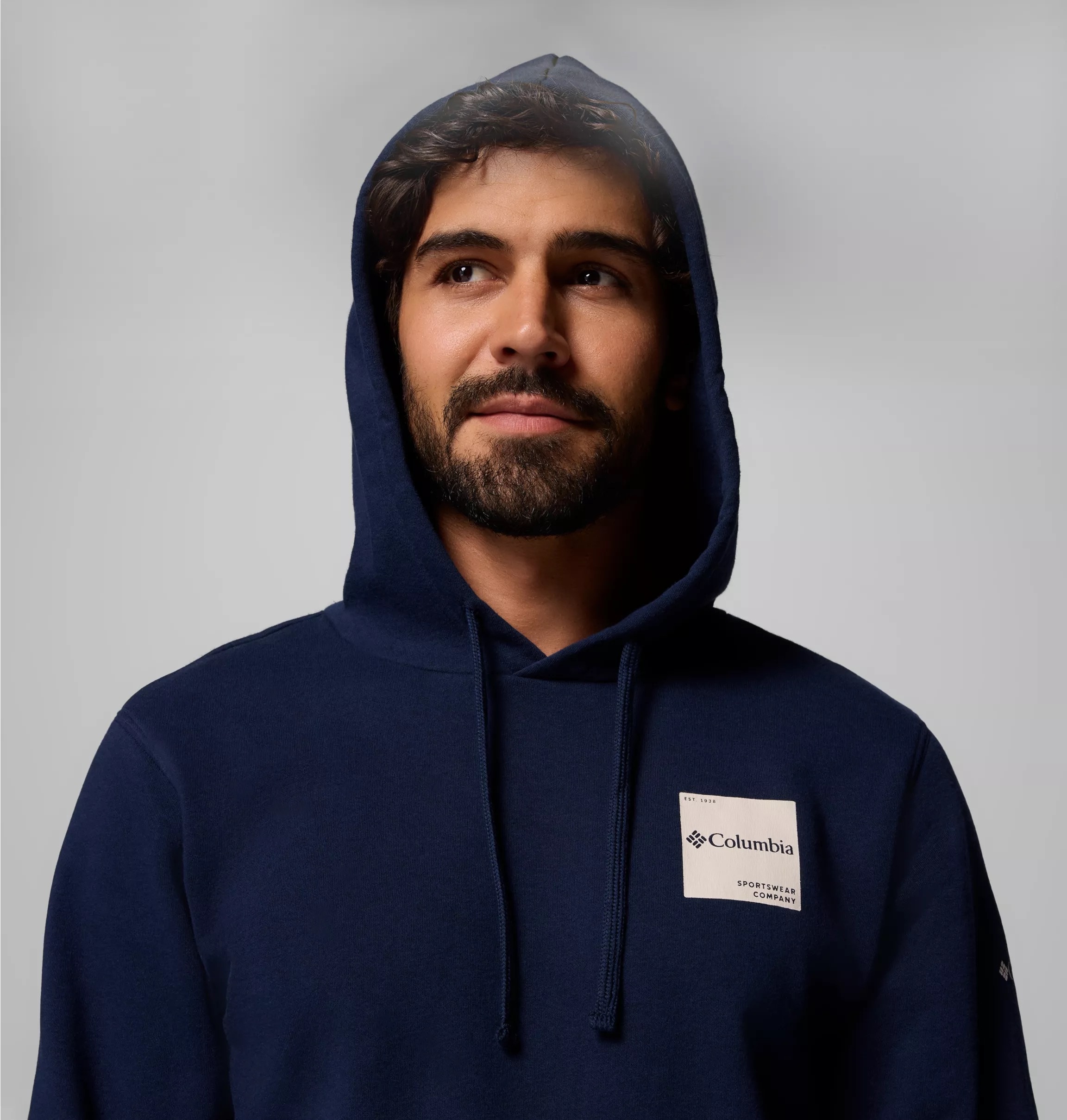 Columbia Sweat à capuche »Columbia Trek™ Hoodie«, für sportliche Aktivitäten, mit Kapuze und Kordelzug, mit Logodruck
