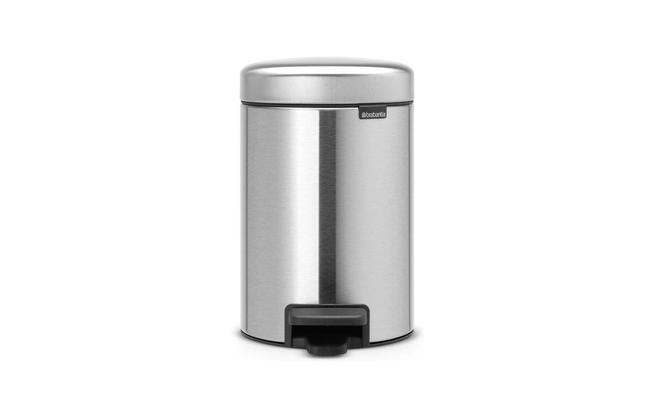 Image of Brabantia Kosmetikeimer "NewIcon 3 l, Silber" 1 Behälter