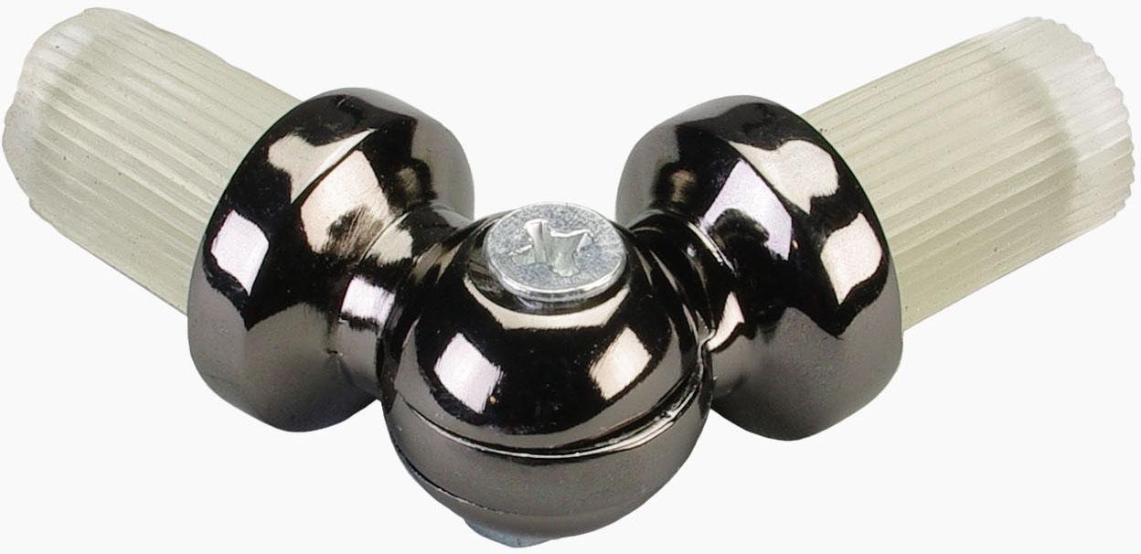 Image of Liedeco Gelenkverbinder, (1 St.), Eckverbinder für Gardinenrohre Ø 16 mm bei Ackermann Versand Schweiz