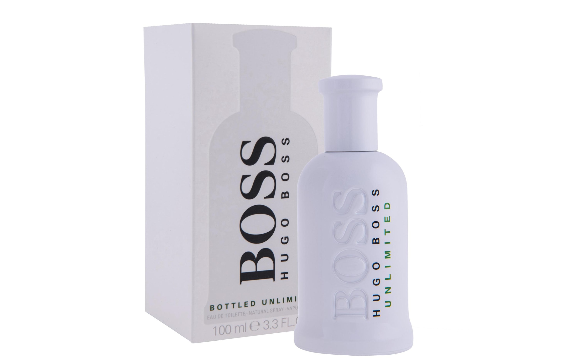 BOSS Eau de Toilette »Bottled unlimited 100 ml«