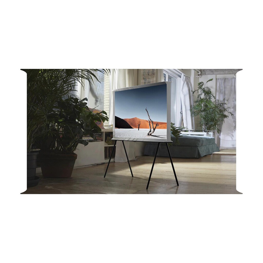 Samsung QLED-Fernseher »The Serif QE55LS01TAUXZG«, 139 cm/55 Zoll