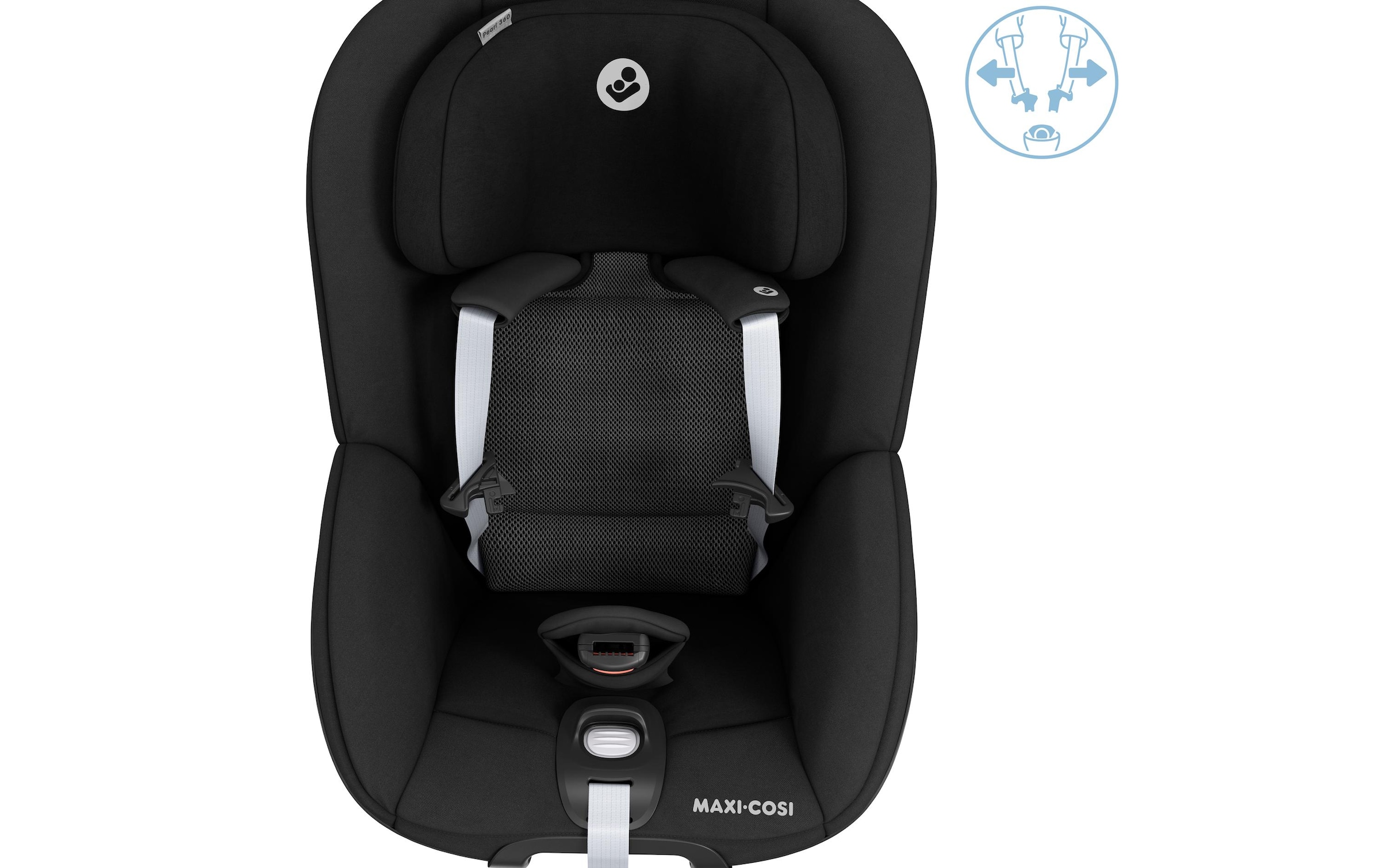 Maxi-Cosi Autokindersitz »Pearl 360 Authentic Black«