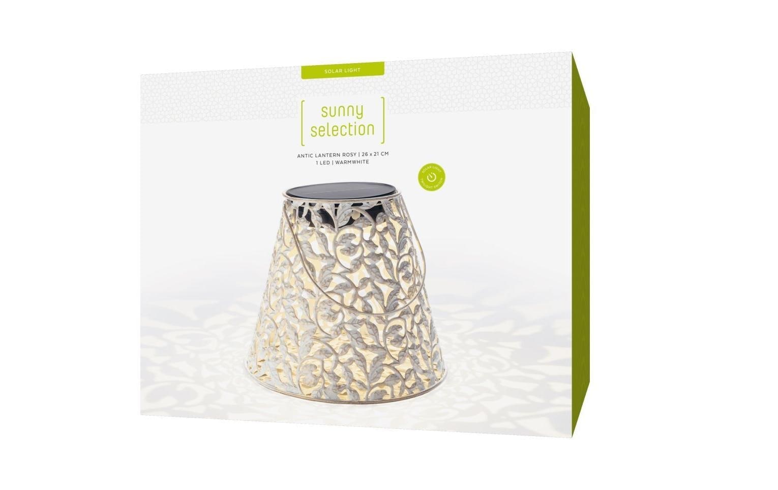 STT LED Gartenleuchte »Rosy weiss«