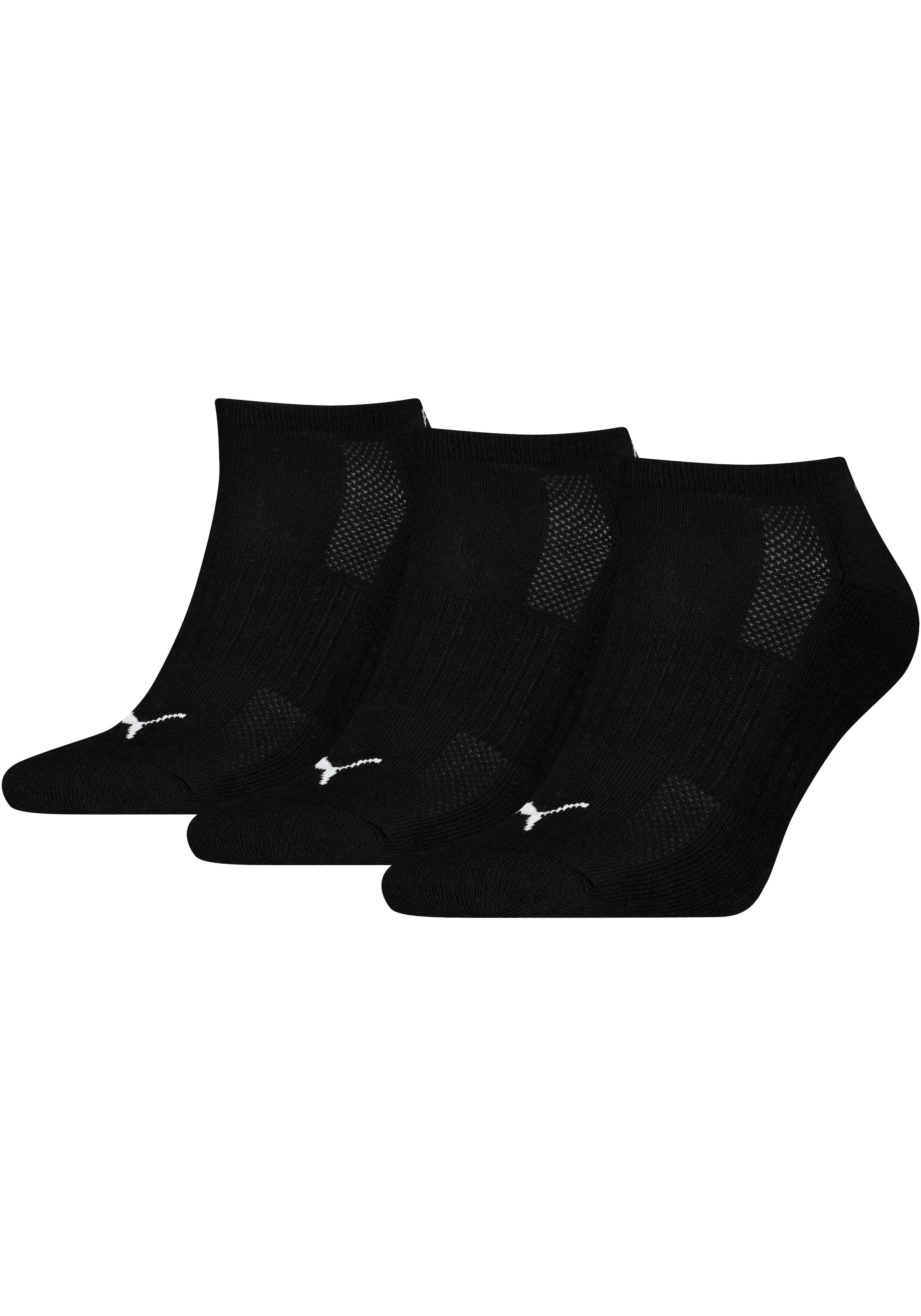 PUMA Chaussettes de baskets »PUMA UNISEX CUSHIONED SNEAKER 3P« 3 cuis tlg. mit Frottee