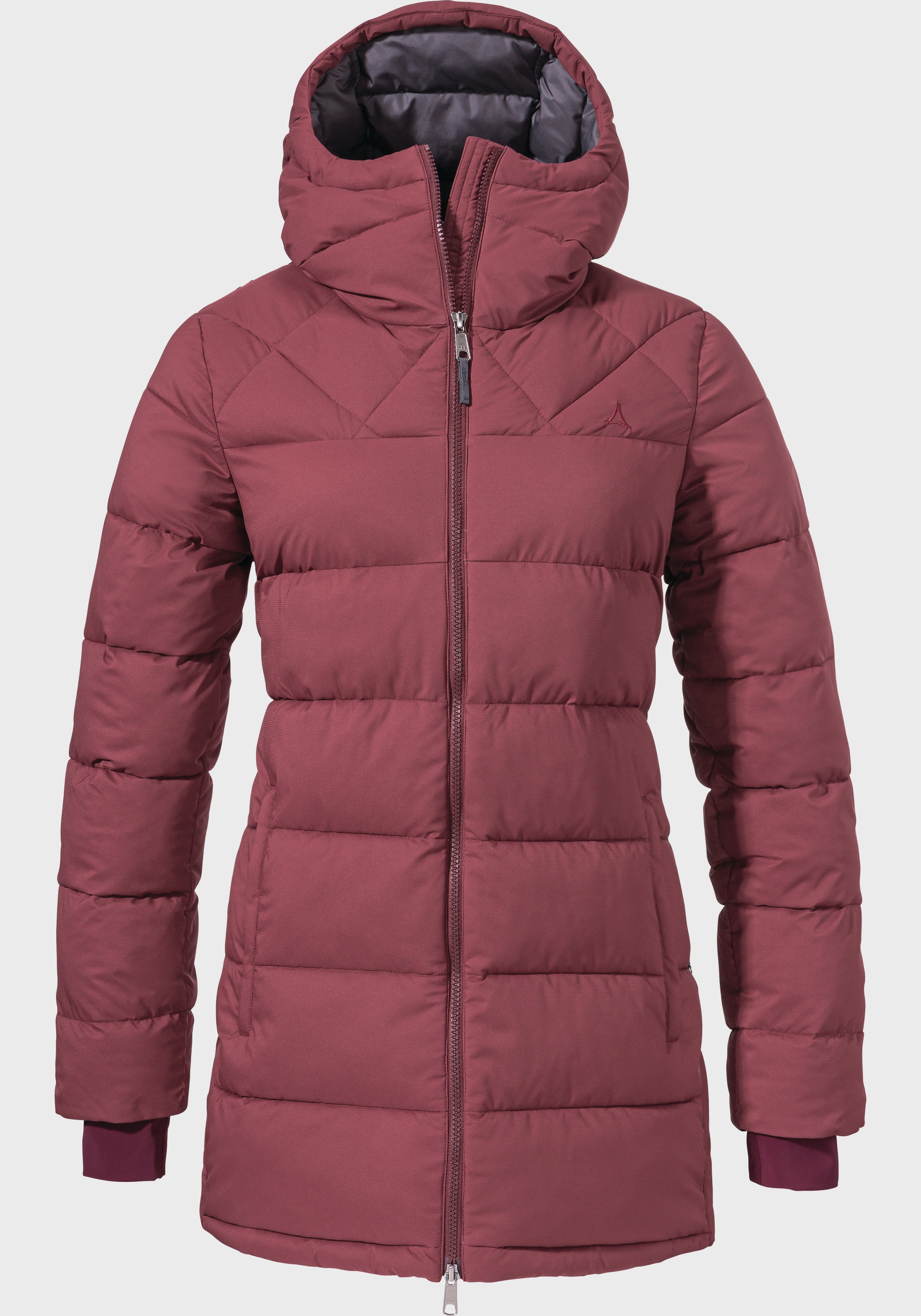 Schöffel Parka »Insulated Parka Boston L«, mit Kapuze