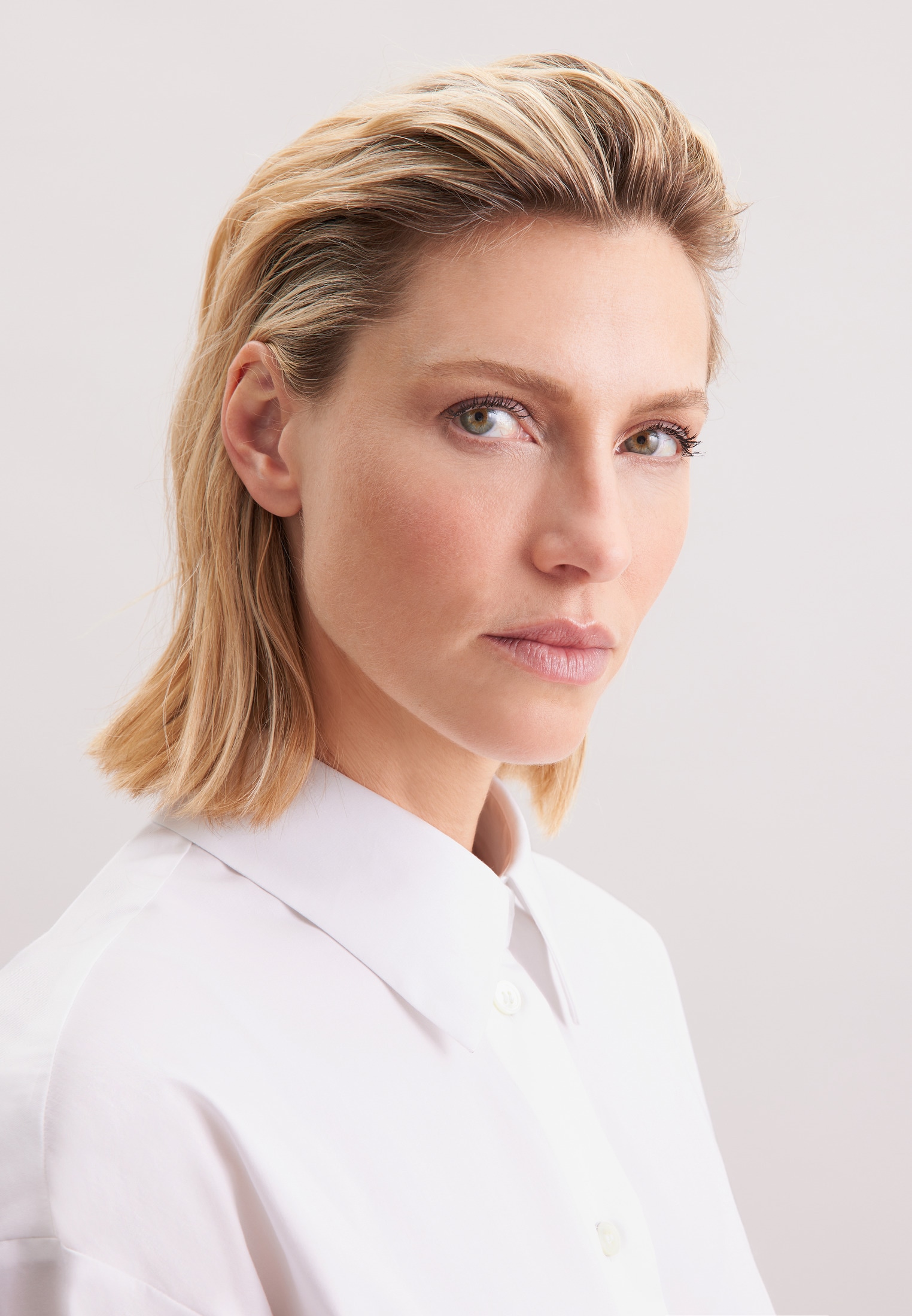 seidensticker Hemdbluse 1/1 Kragen Uni