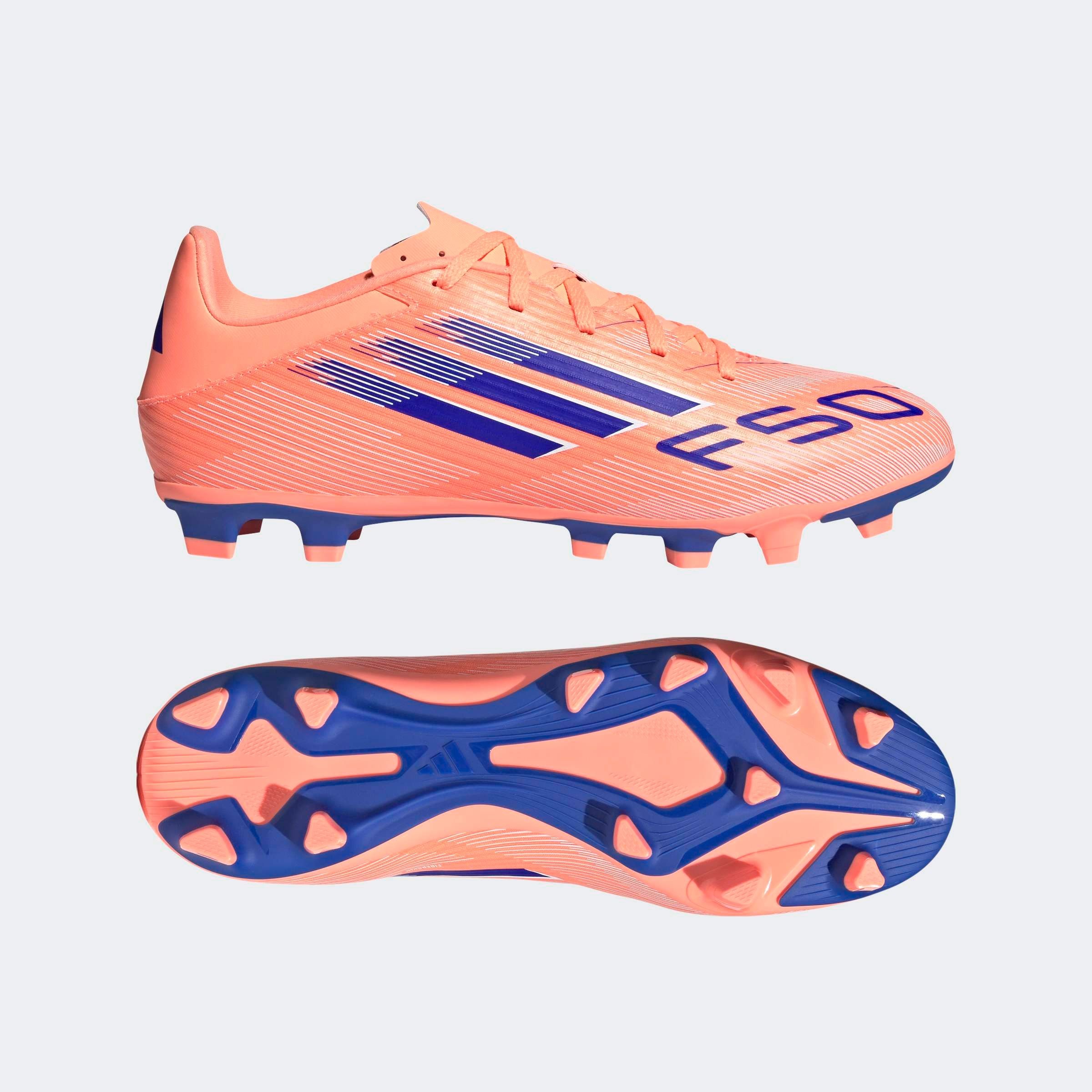 adidas Performance Fussballschuh »F50 CLUB KUNSTRASEN NEUERER GENERATION, HART- UND ASCHENPLÄTZE E«, geeignet für Rasen- und Kunstrasenplätze