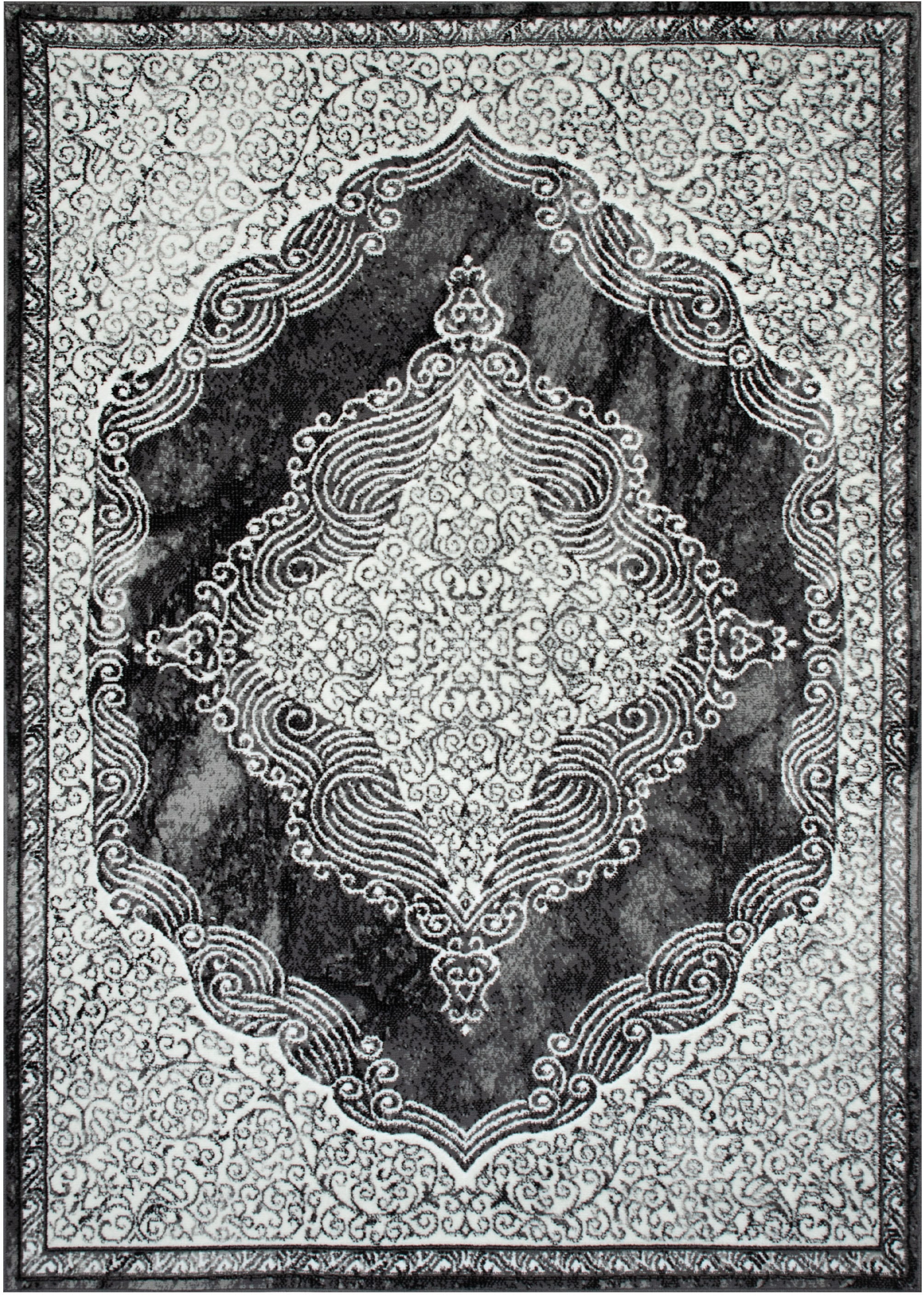 my home Tapis »Harvii, kurzflor« Rectangulaire 8 mm Höhe Orient-Design, weiche Haptik, Wohnzimmer, Esszimmer, Schlafzimmer
