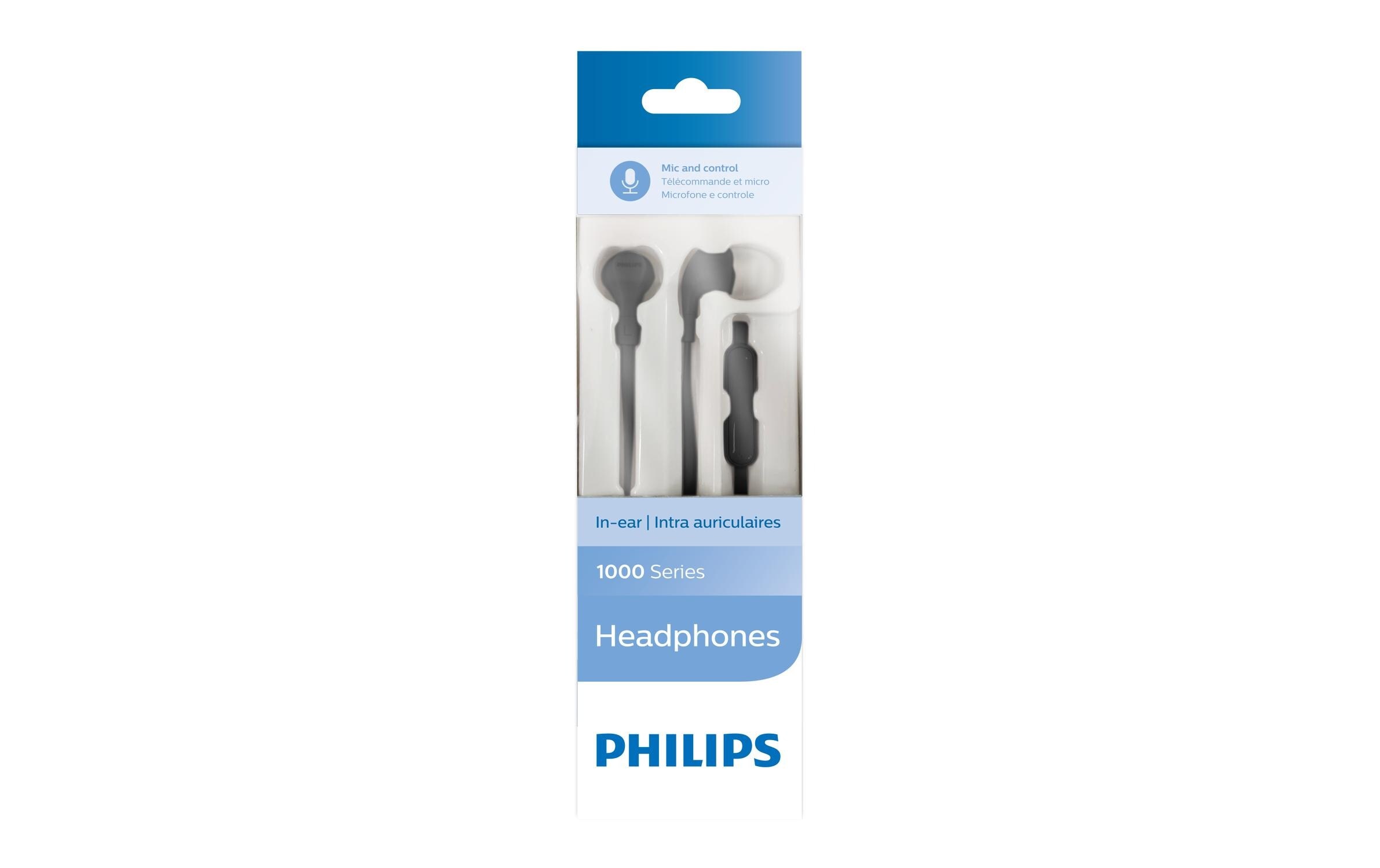 Philips In-Ear-Kopfhörer »TAE1105BK«