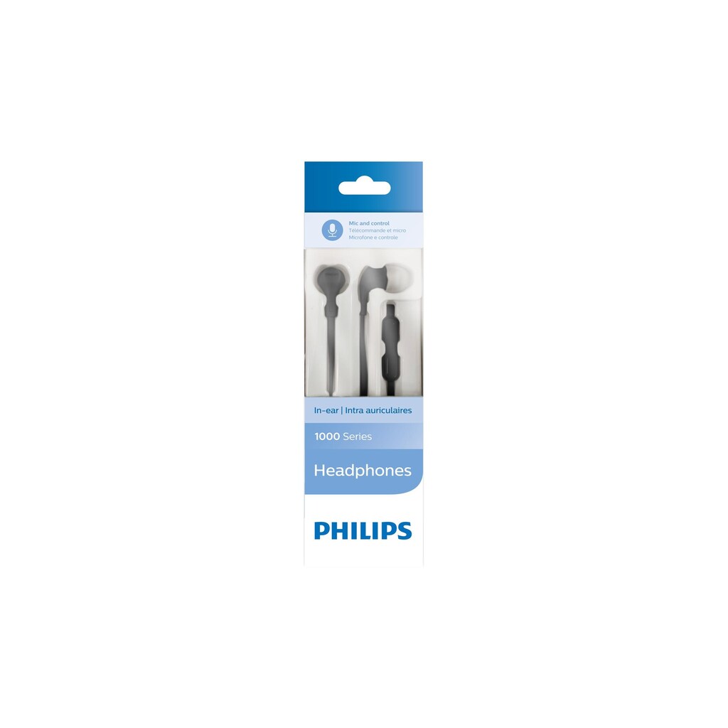 Philips In-Ear-Kopfhörer »TAE1105BK«