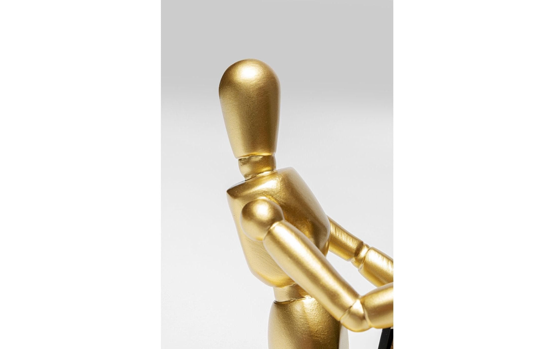 Kare Design Bilderrahmen »Proudly Goldfarben/Schwarz, 10 x 15 cm«