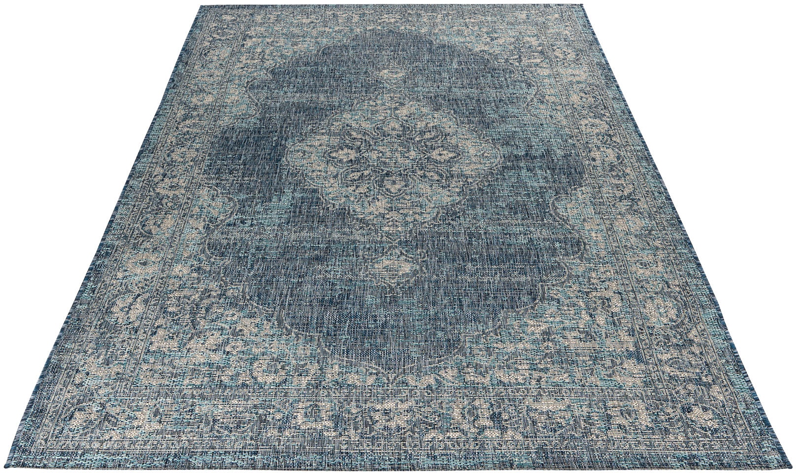 Image of Obsession Teppich "My Nordic 875" rechteckig 0,5 mm Höhe Flachgewebe, Orient-Optik, Vintage Design, In- und Outdoor geeignet