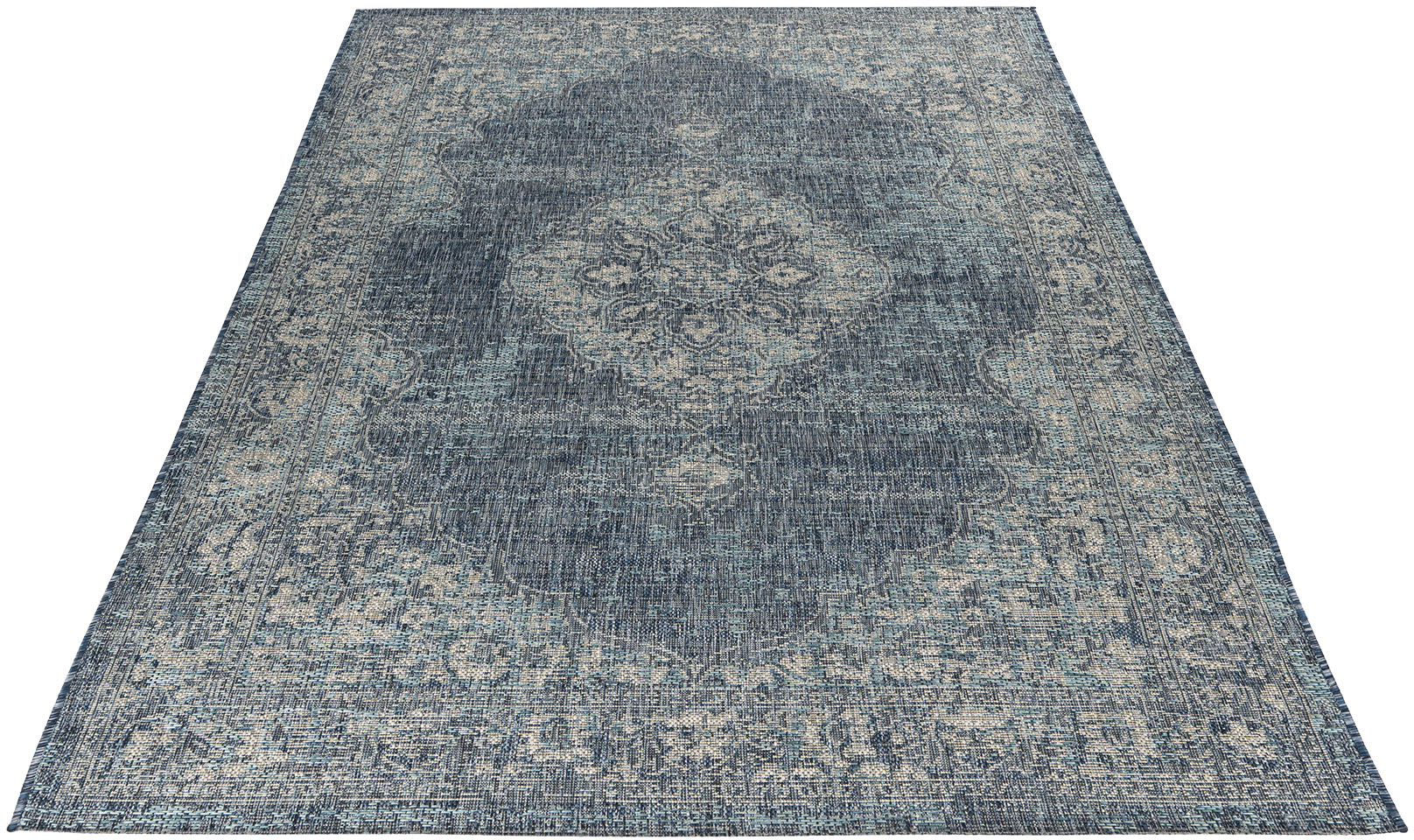 »Moda City confortablement Carpet Kurzflor, acheter Teppich Wohnzimmer 1129«, rechteckig,