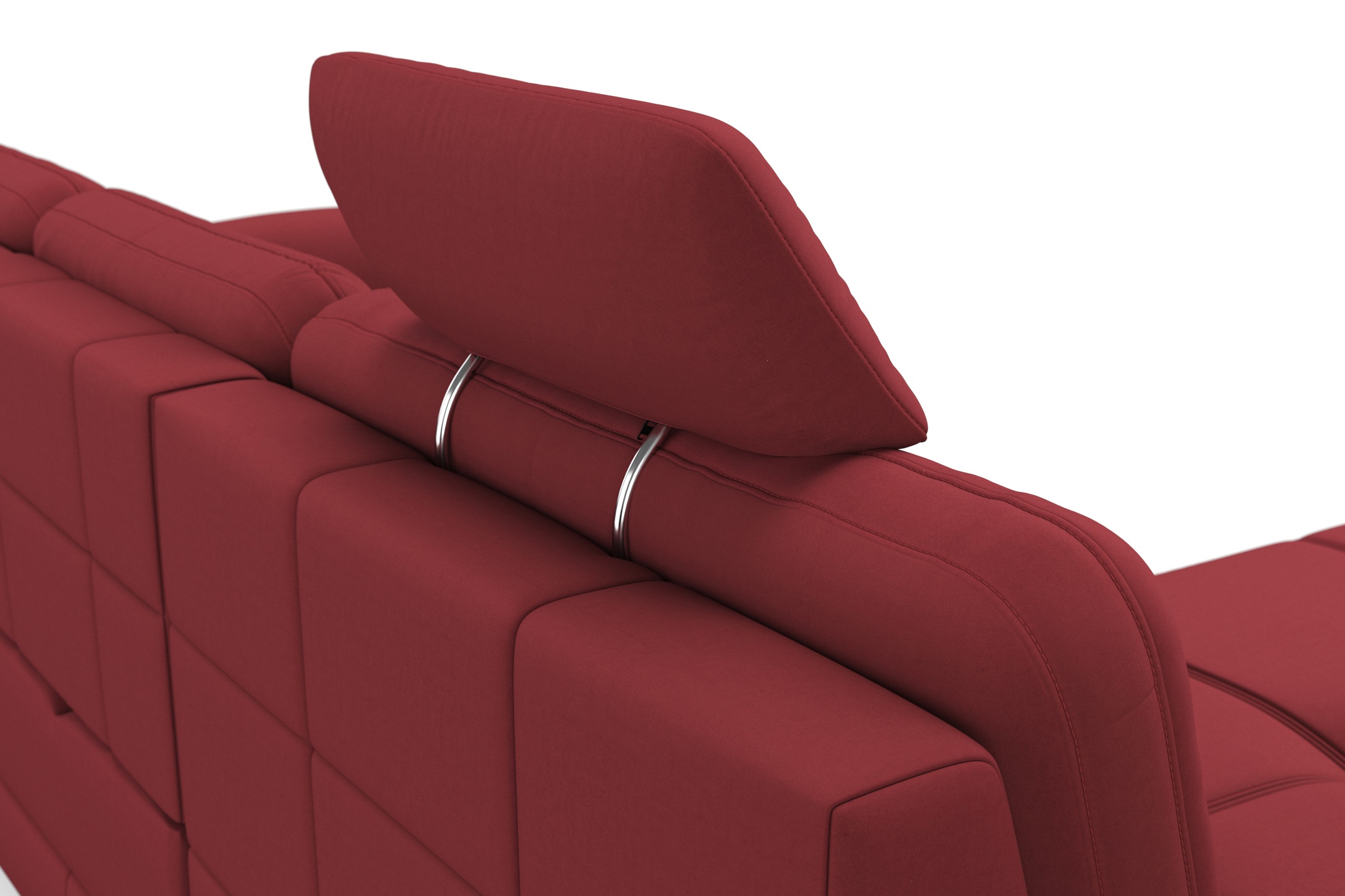 sit&more Ecksofa »Bendigo L-Form«, inklusive Sitztiefenverstellung, Bodenfreiheit 12 cm, in 2 Fussfarben