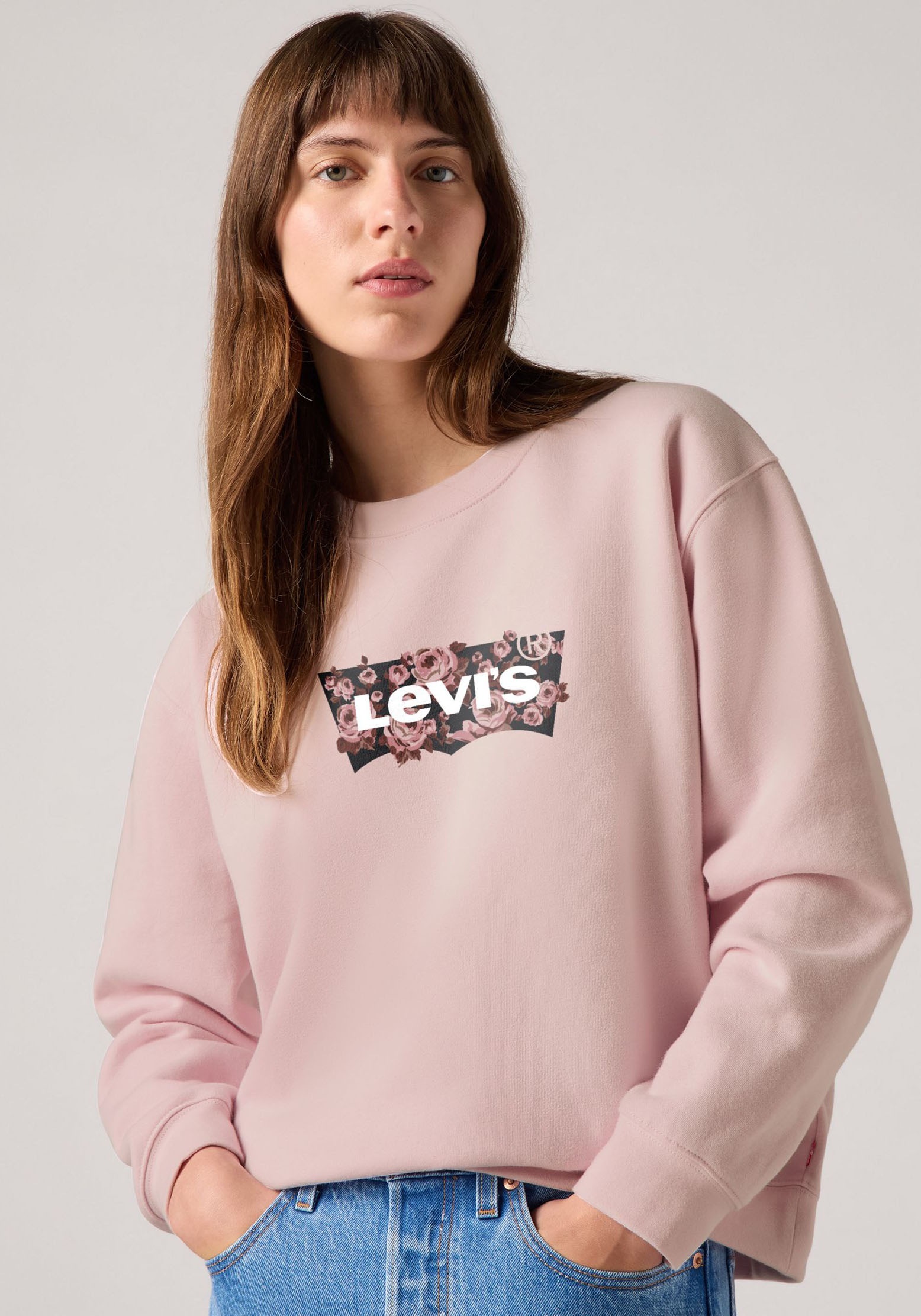 Levi's® Sweatshirt, mit Logo Print