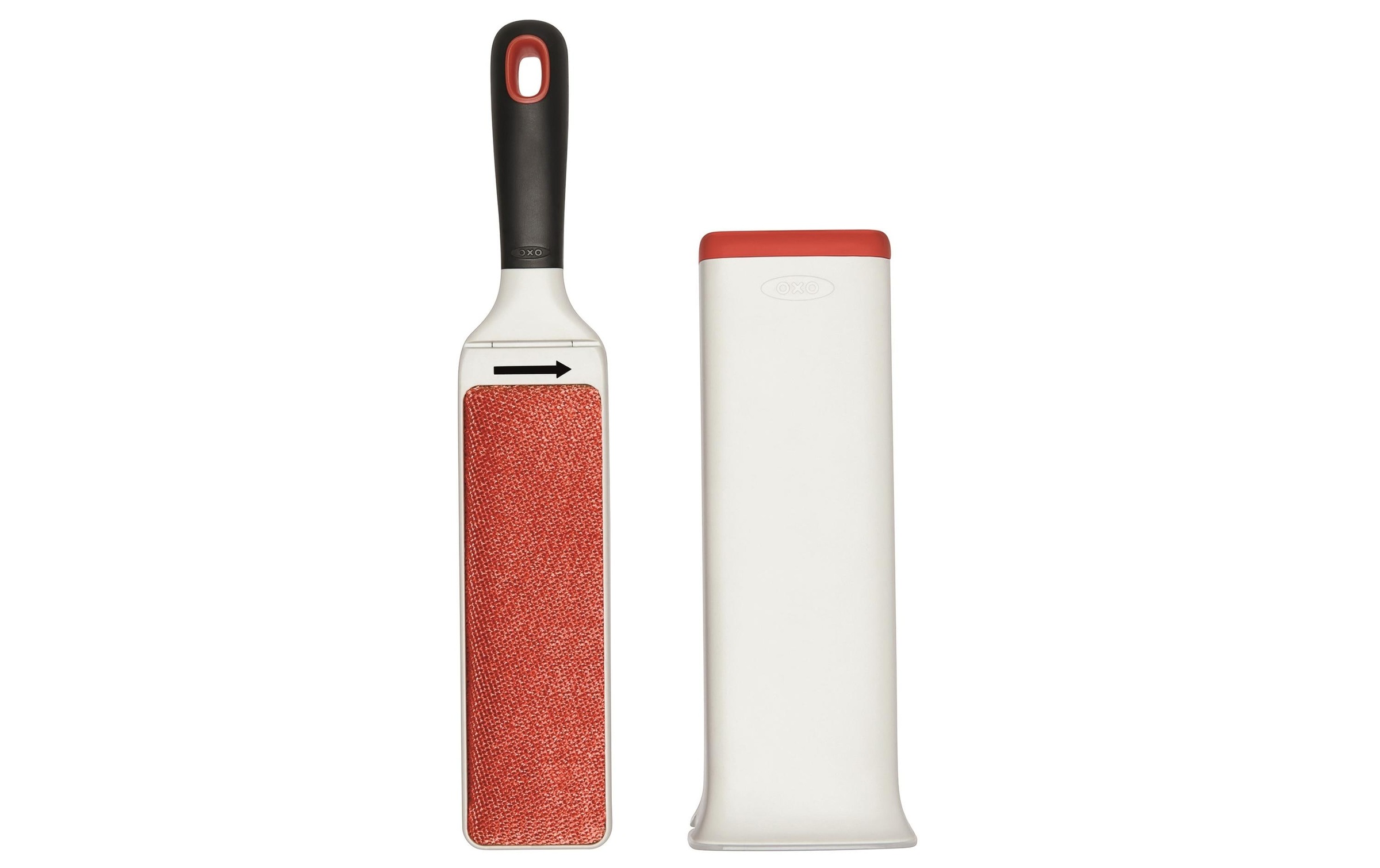 Image of OXO Good Grips Reinigungsbürste "für Möbel Rot" aus Kunststoff