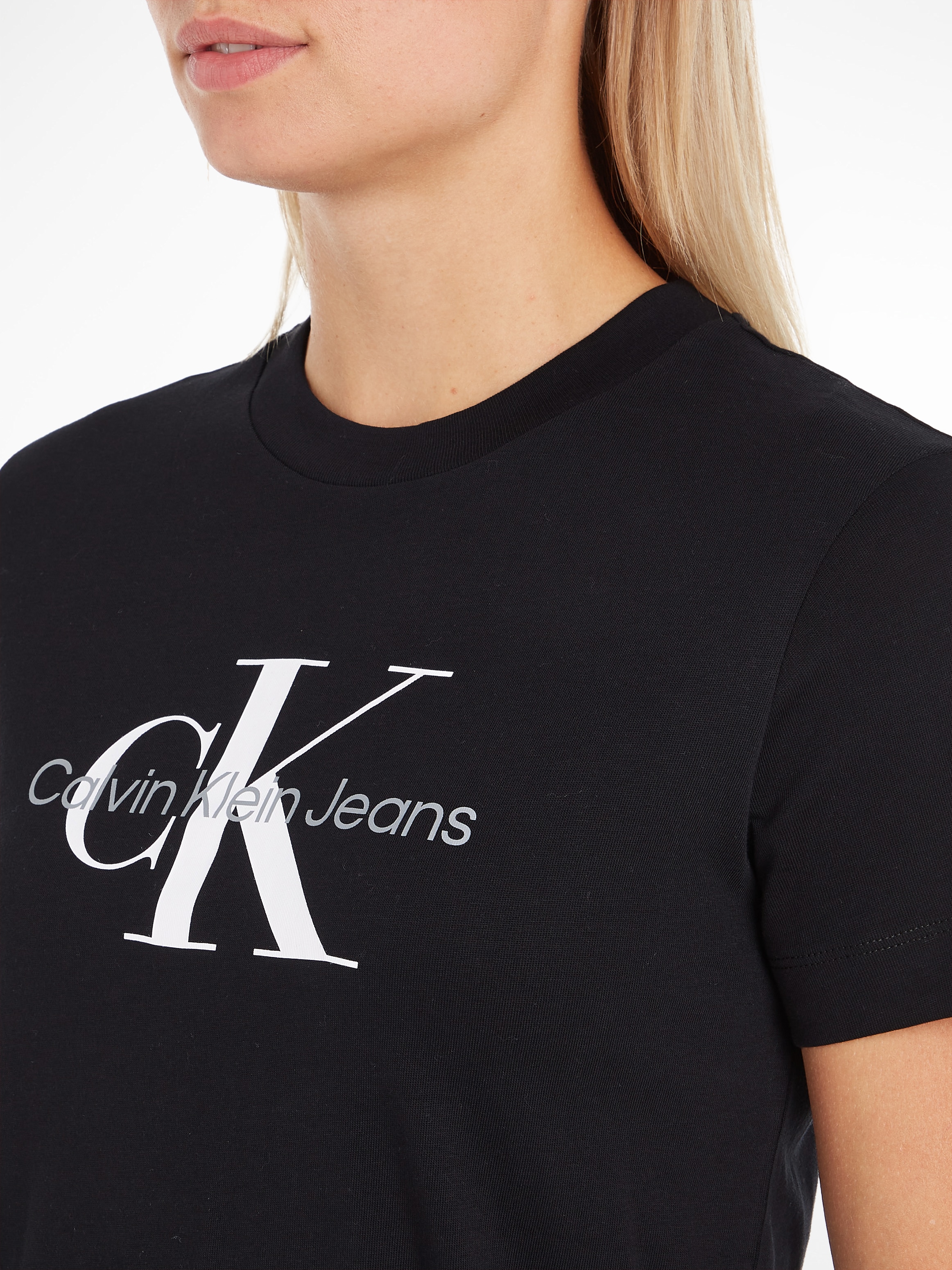 Calvin Klein Jeans Rundhalsshirt »CORE MONOGRAM REGULAR TEE«, mit Calvin Klein Jeans Monogramm