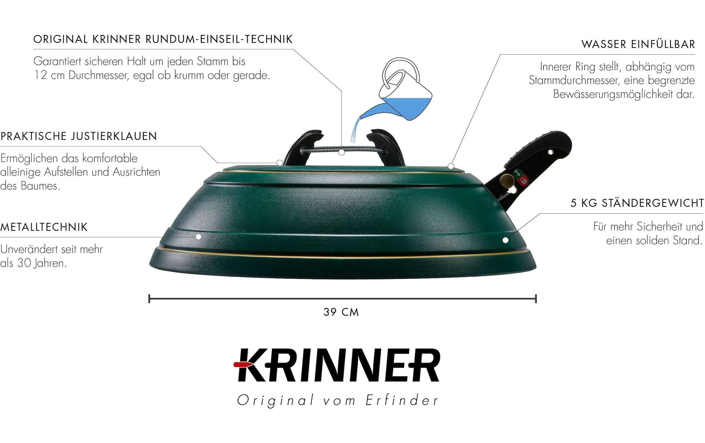 Krinner Christbaumständer »Vario Classic«