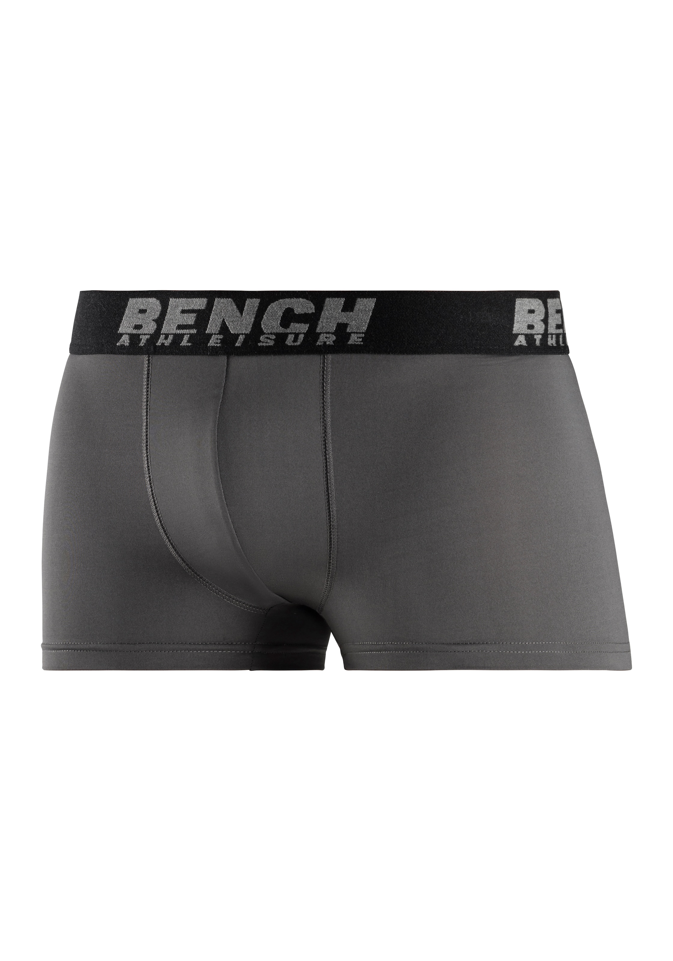 Bench. Funktionsboxer »Boxershorts für Herren« Packung, 2 Stk. Unterhosen mit sportiver Optik aus Microfaser-Qualität
