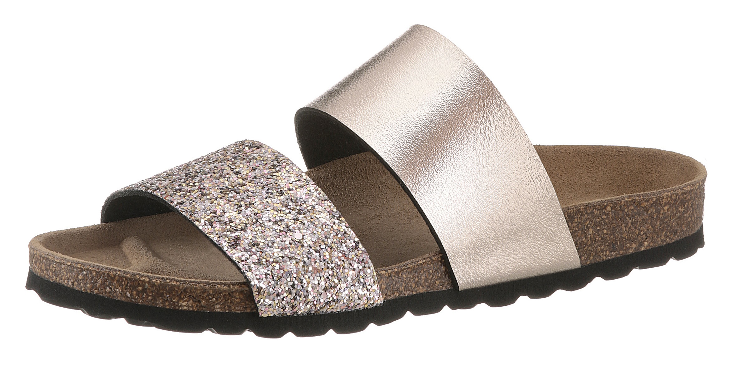 CITY WALK Pantolette, mit Glitzerriemen kaufen