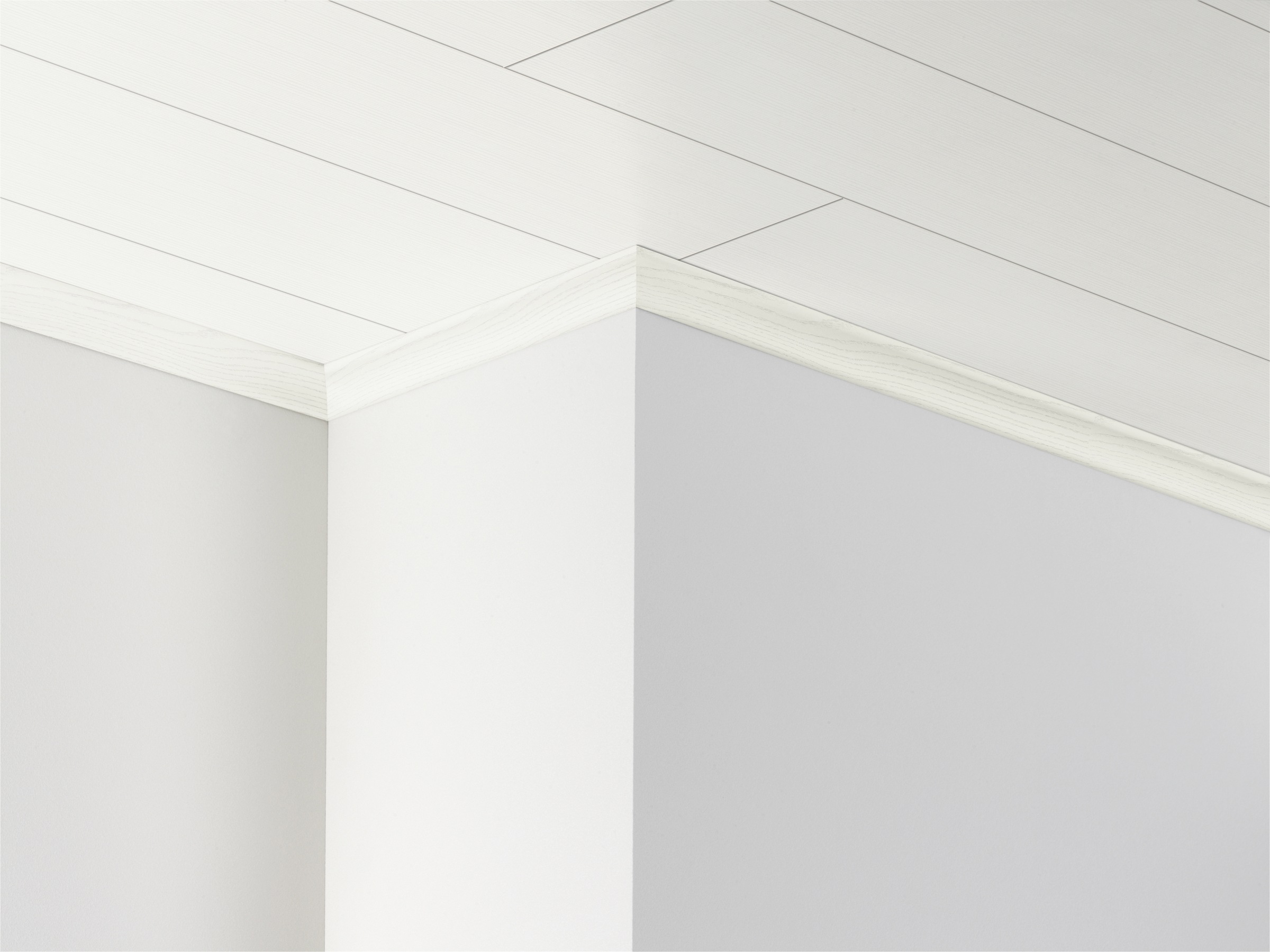 Image of PARADOR Deckenleiste »HKL Esche Weiss Dekor«, Länge: 220 cm, mit hochwertigem MDF-Kern bei Ackermann Versand Schweiz