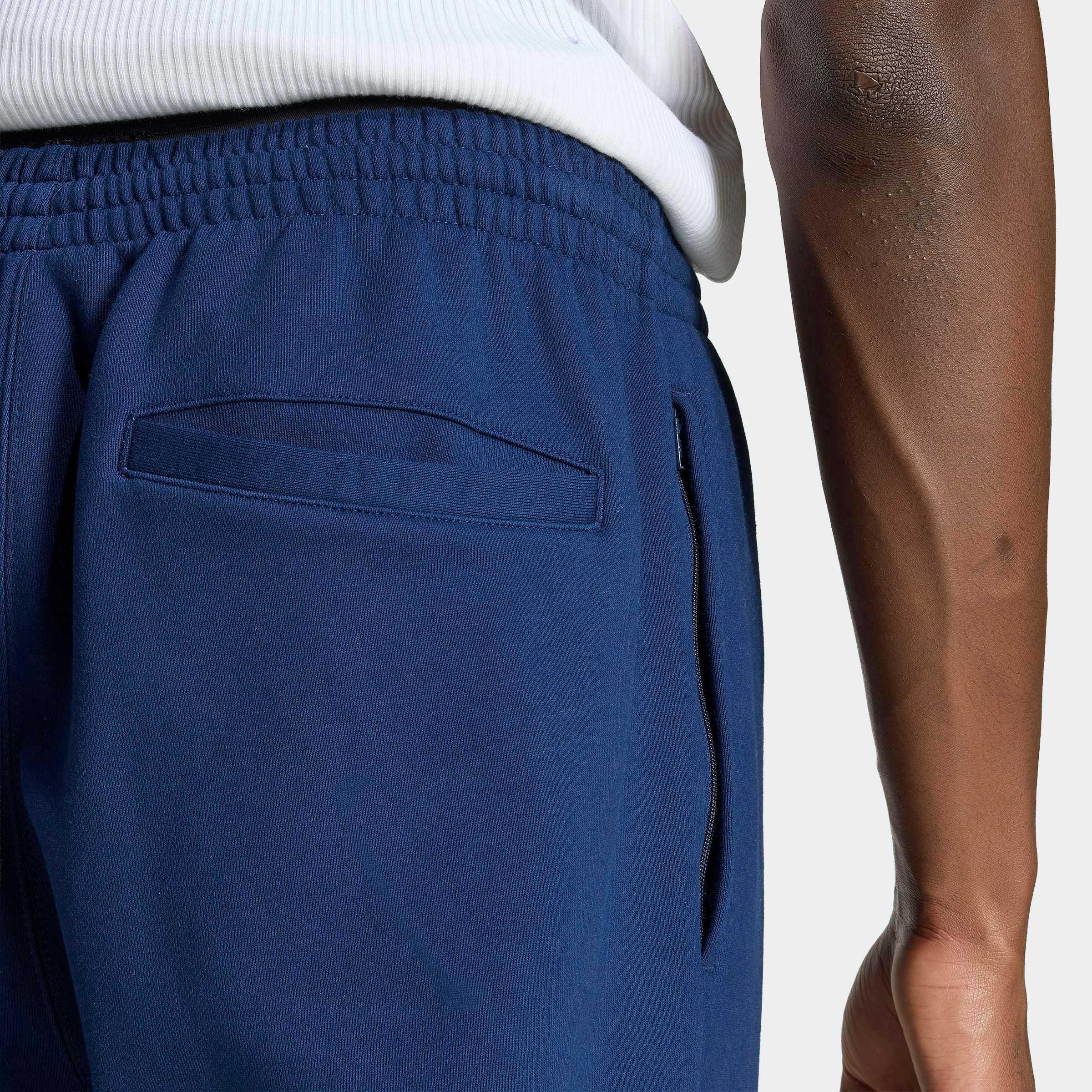 adidas Originals Pantalon de sport »TREFOIL ESSENTIALS, OFFENER SAUM«  pour adultes, sans fermeture, en coton, coupe normale