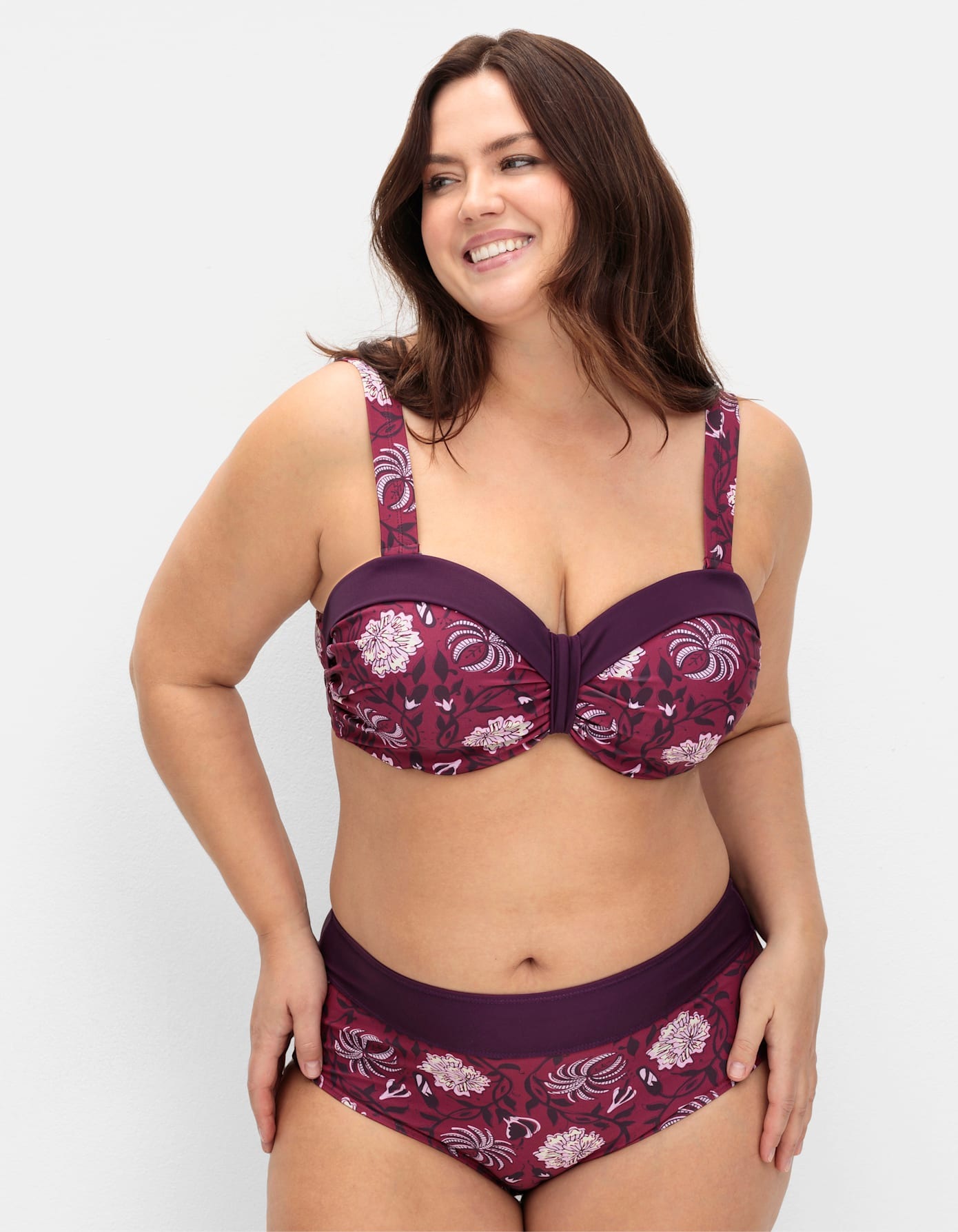sheego by Joe Browns Bustier-Bikini-Top