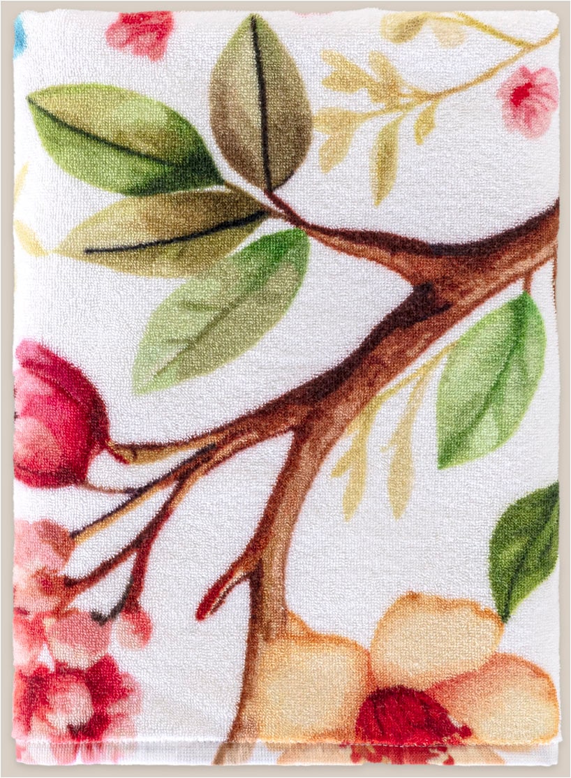 Egeria Drap de douche »Birdy« 76x152 cm