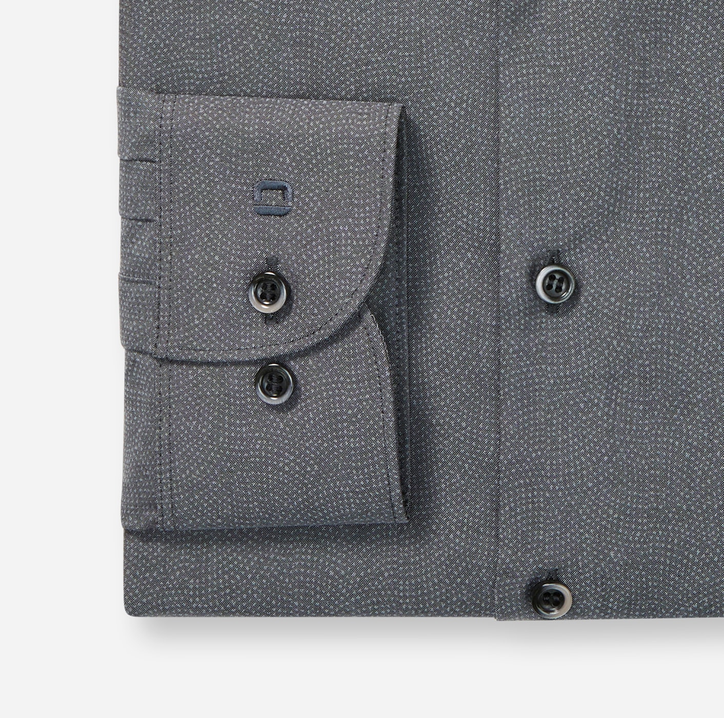 OLYMP Langarmhemd »Level Five« body fit, Royal-Kentkragen, Businesshemd, feine Struktur