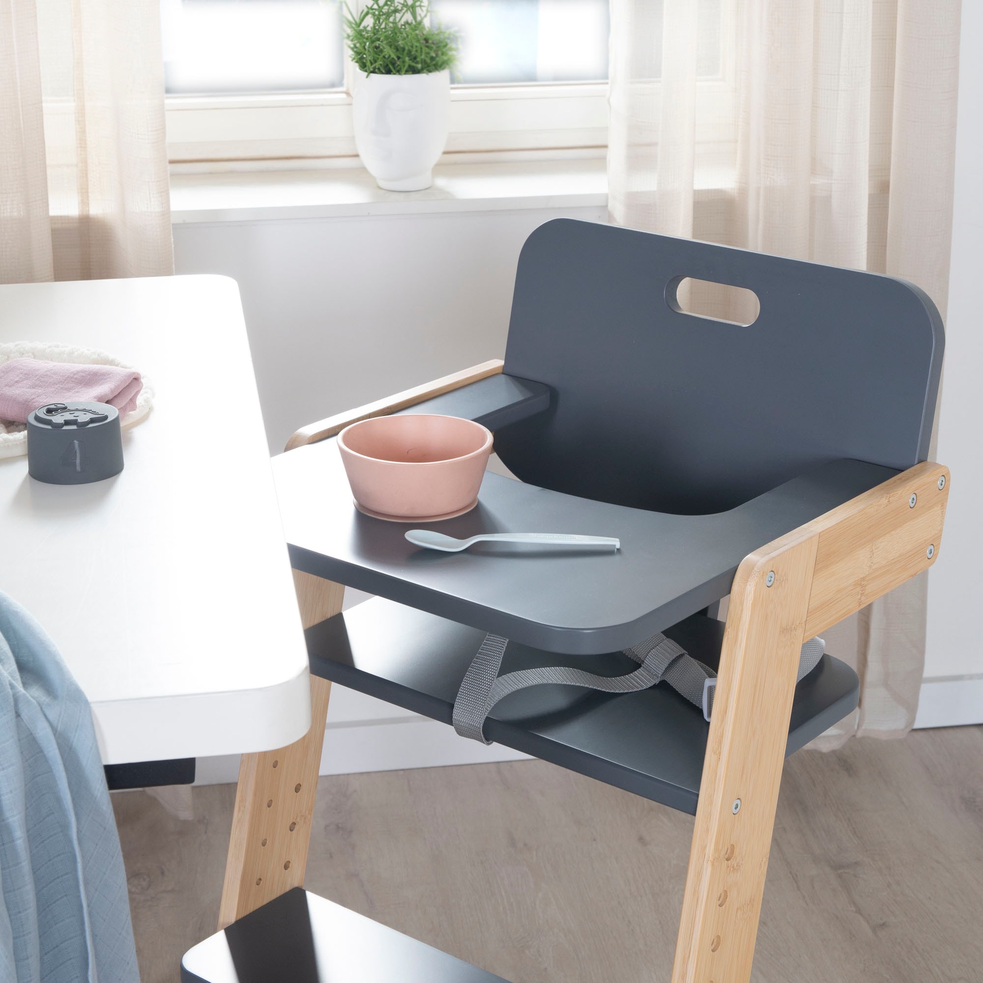 roba® Chaise haute »Lernturm Nature Up« ()
