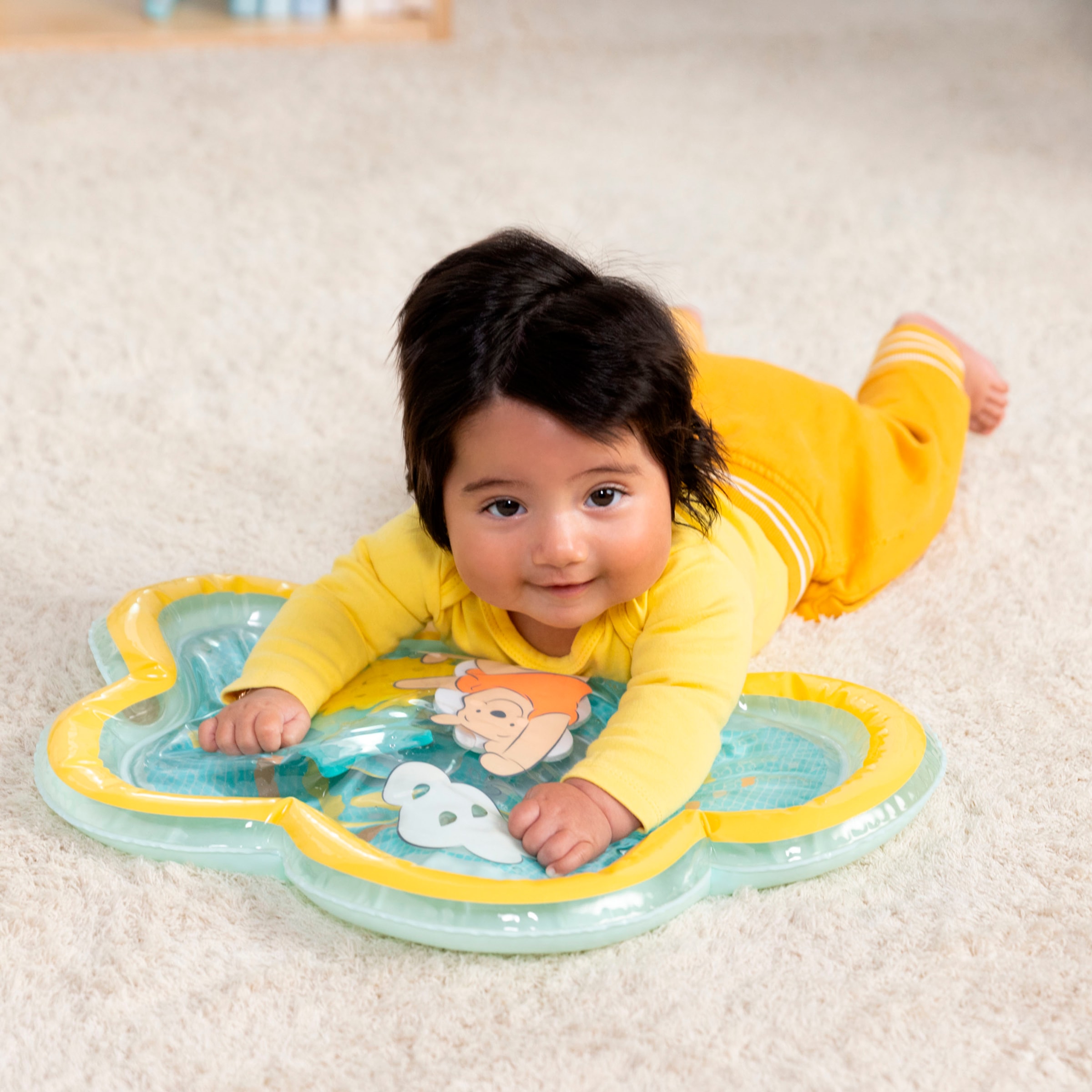 Bright Starts Tapis de jeu »Winnie the Pooh Once Upon A Tummy Time Water Mat«