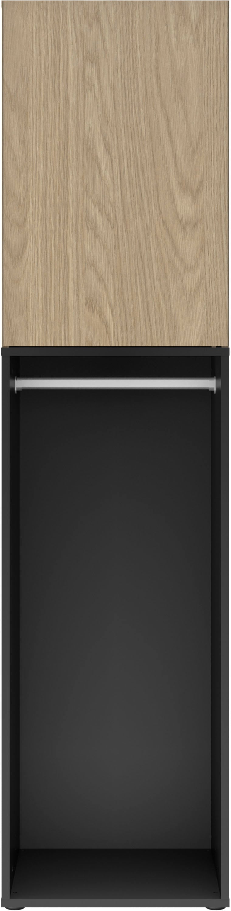 Gami Schlafzimmer-Set »NAEL SET N°2 4tlg« Set, 4 Stk. tlg. Praktisches Bett und sehr geräumigem Stauraum