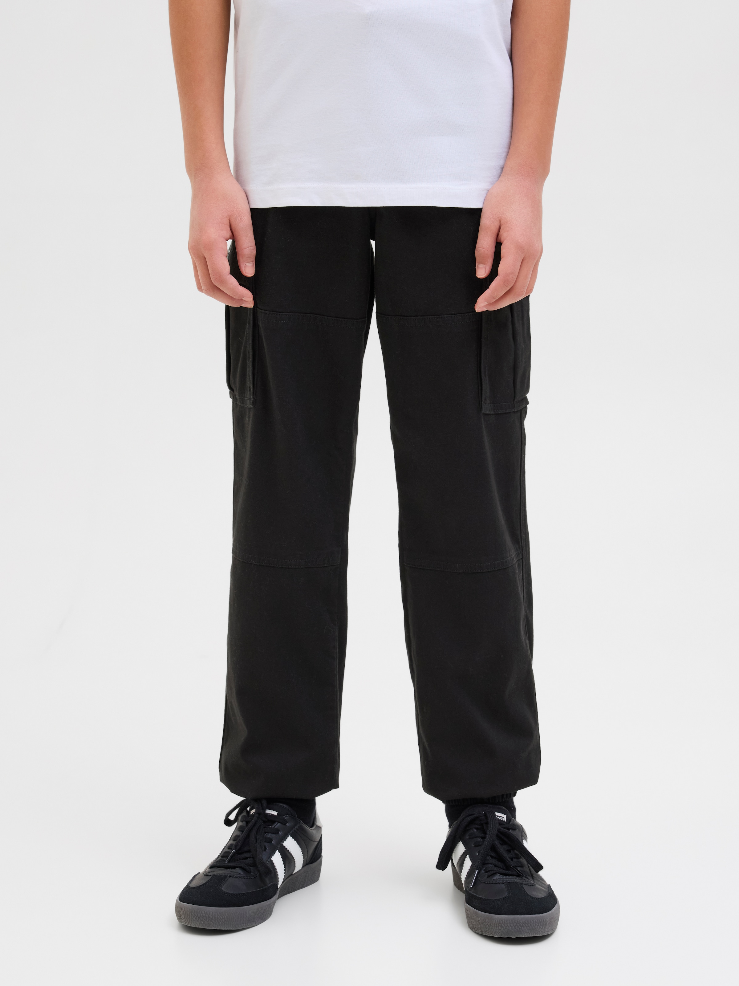 Image of Jack & Jones Junior Cargohose "JPSTKANE JJJONNIE CUFFED CARGO JNR"