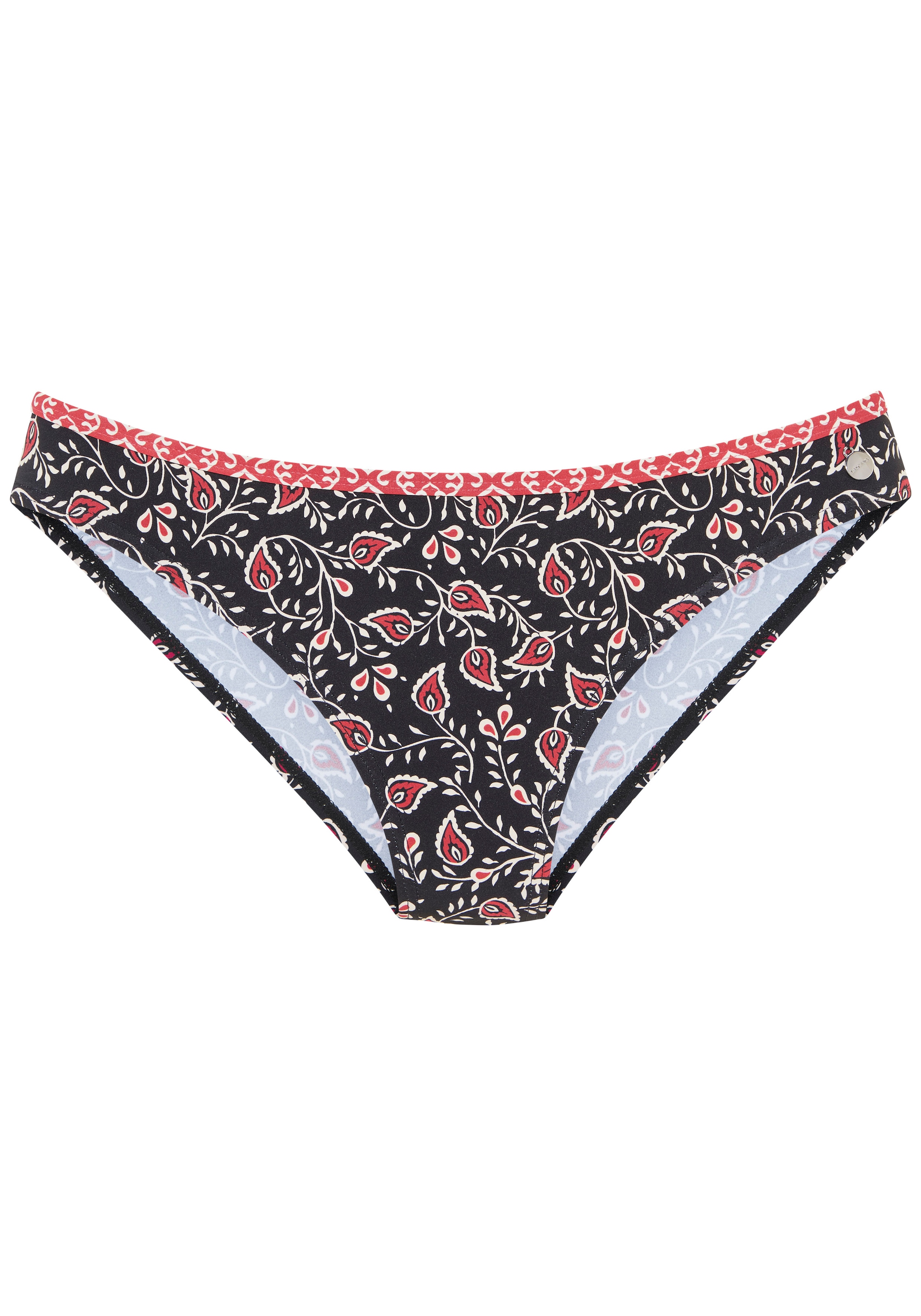 LASCANA Bikini-Hose »Louna« im Mustermix-Design