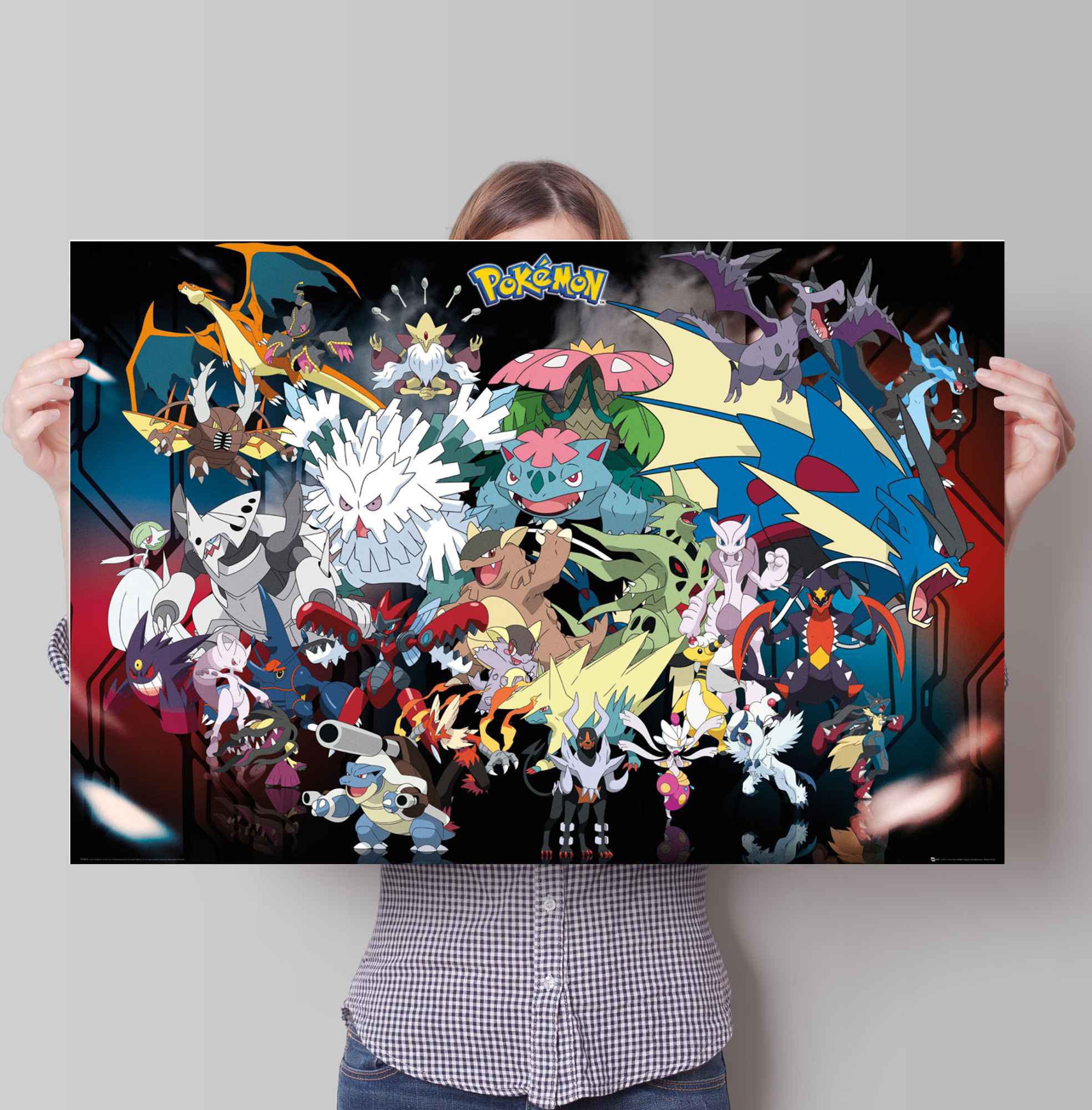 Reinders! Poster »Poster Pokemon« 1 cuis tlg.