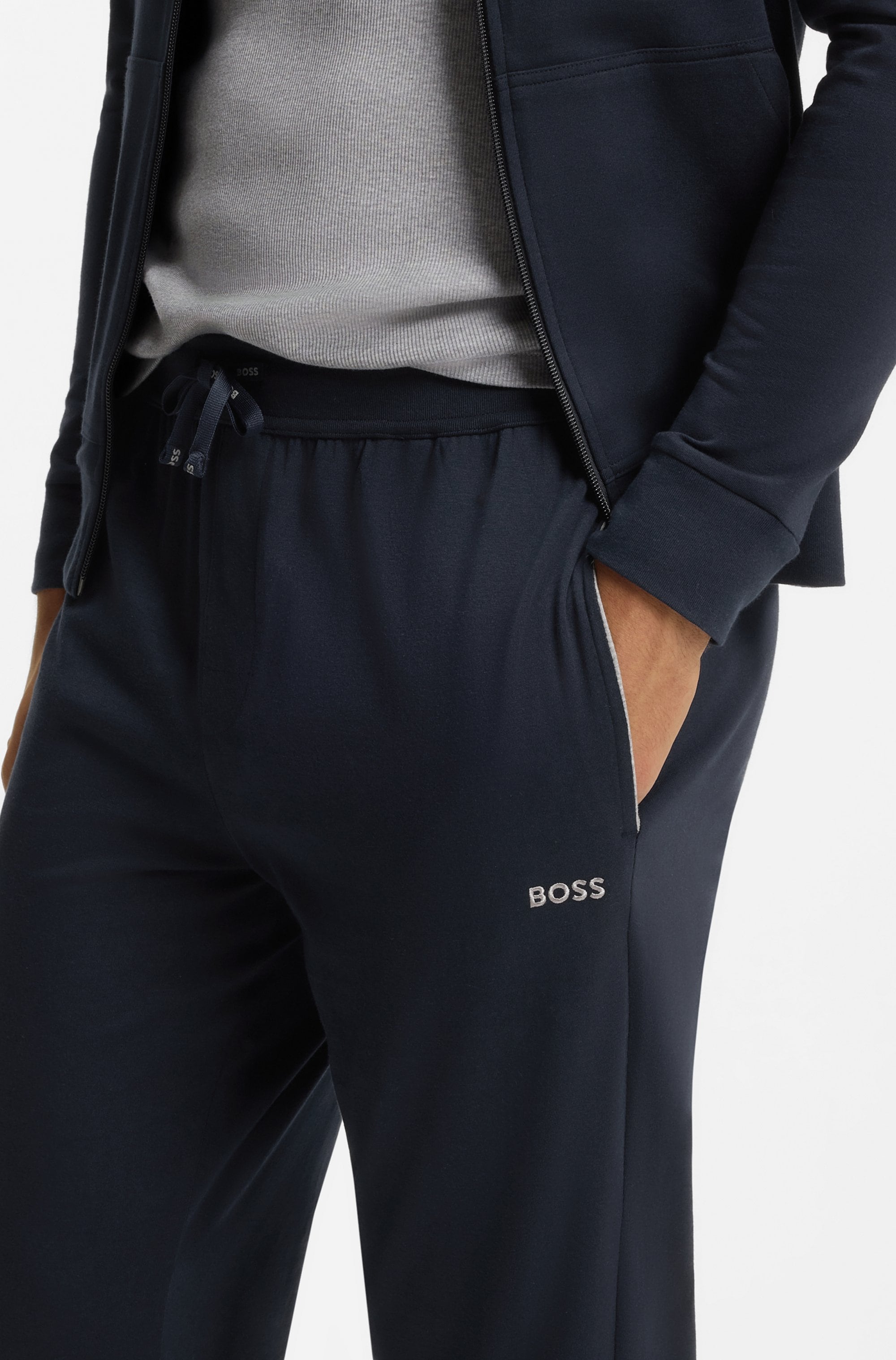 BOSS Sweathose »Mix&Match Pants«  mit BOSS Aufdruck auf dem Kordelzug