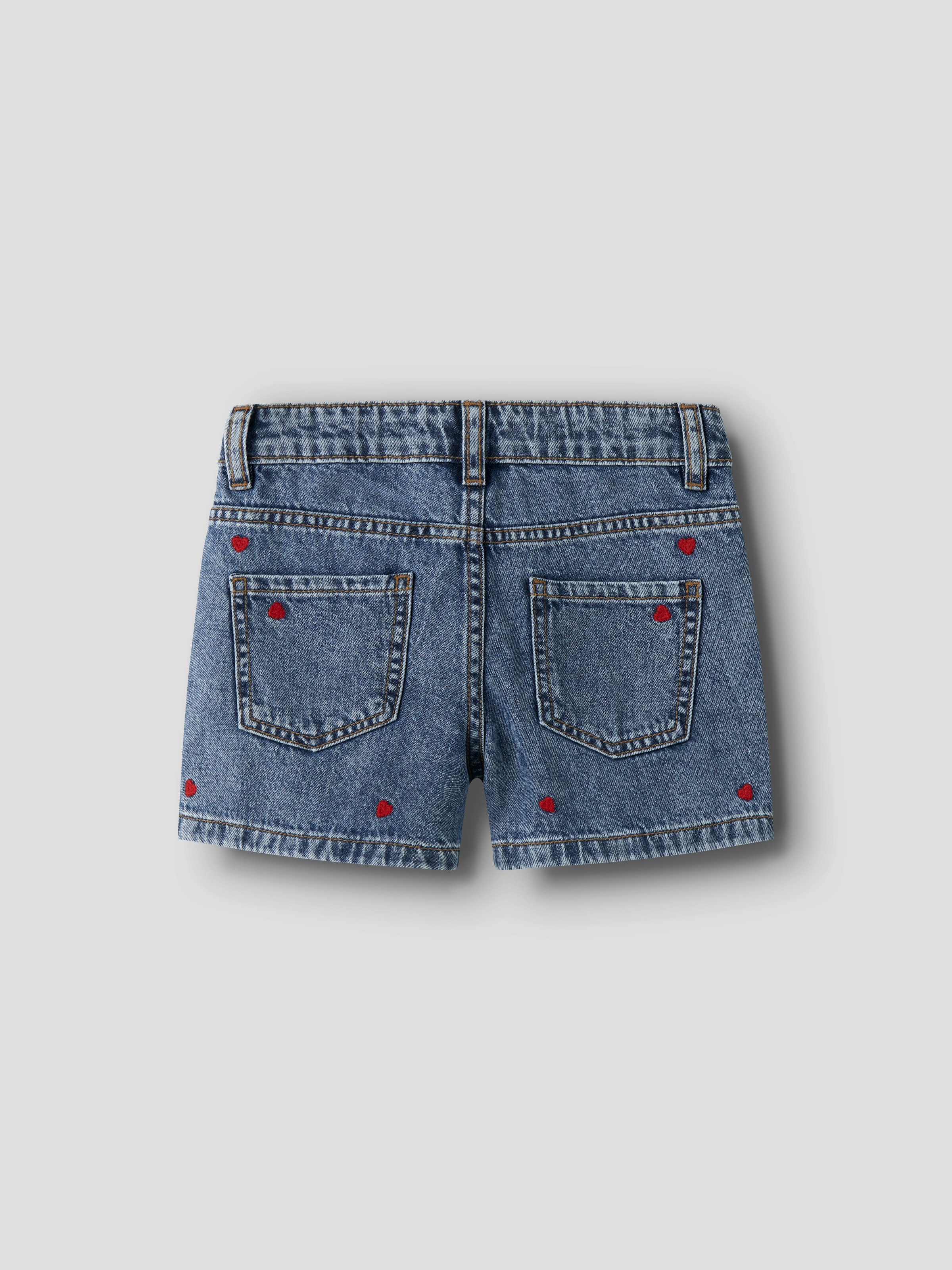 Name It Shorts »NKFBELLA REG DNM SHORTS 3674-BE NOOS«