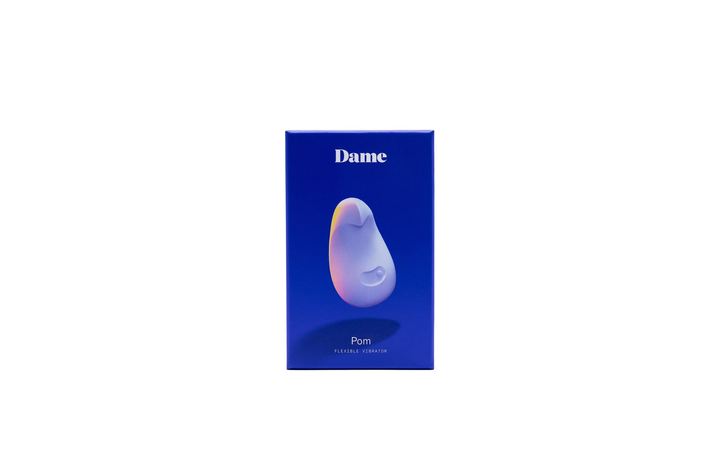   Vibrator »Dame Pom Flexible Ice«