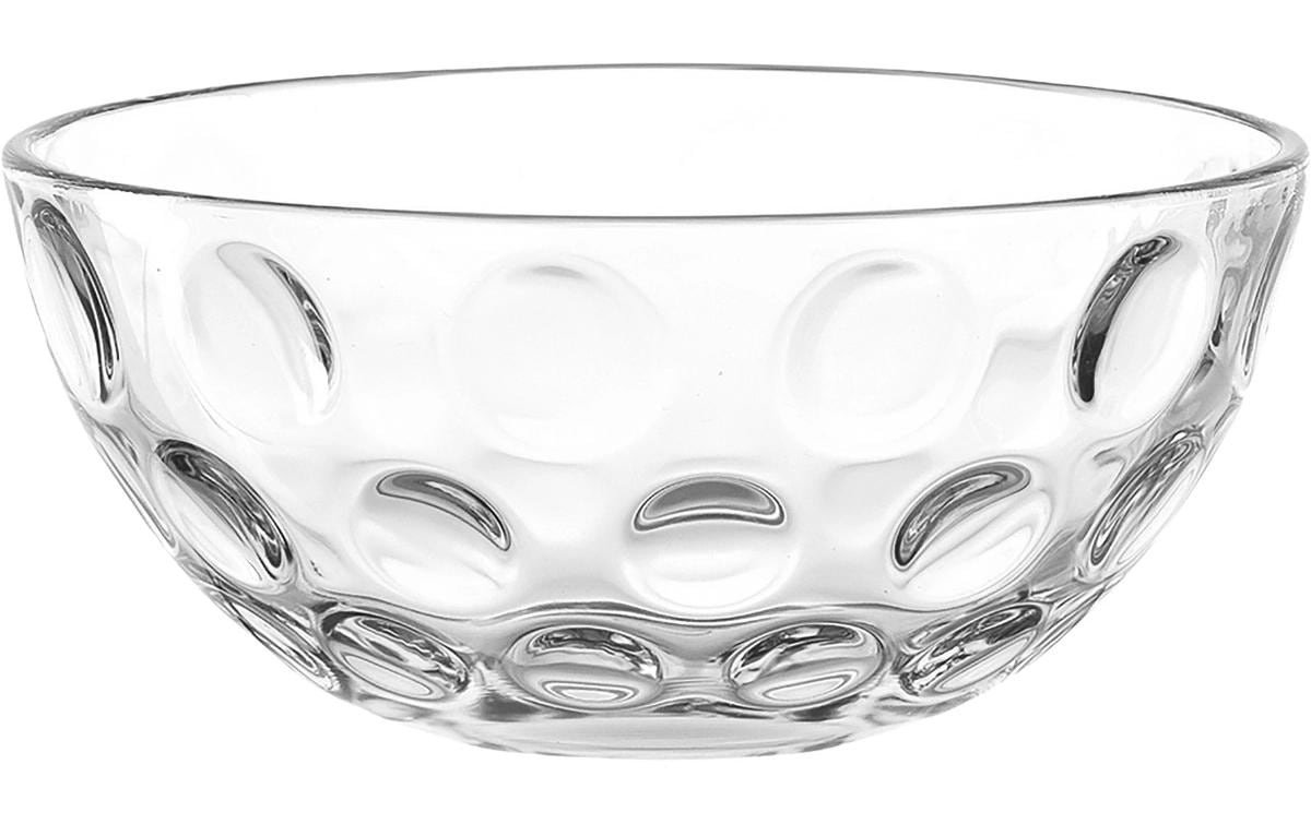 Image of LEONARDO Schale "Cucina Optic 14 cm, 1 Stück" aus Kalk-Natron-Glas