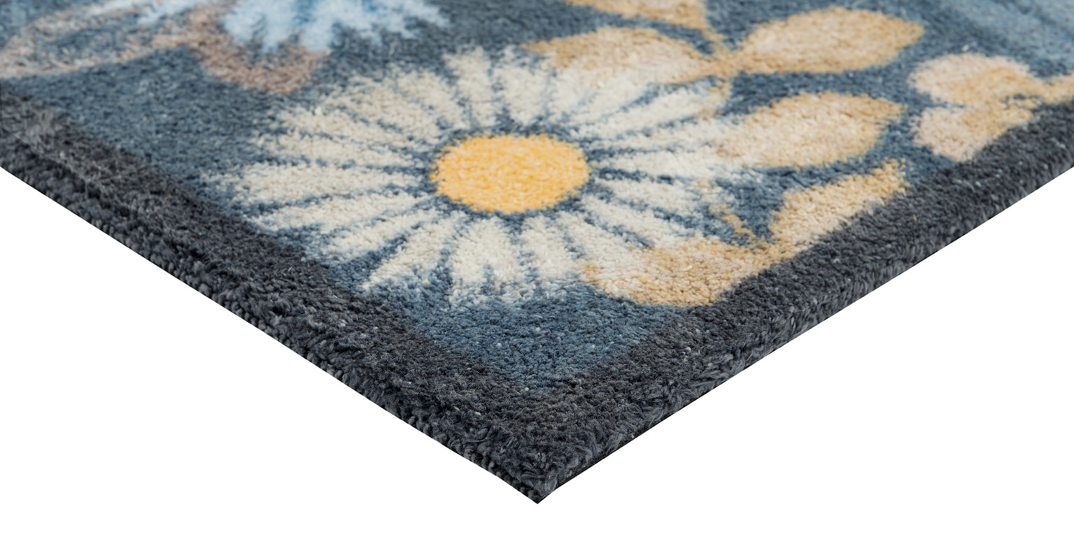 Turtle Mat Tapis de sol »Meadow« Rectangulaire 9 mm Höhe