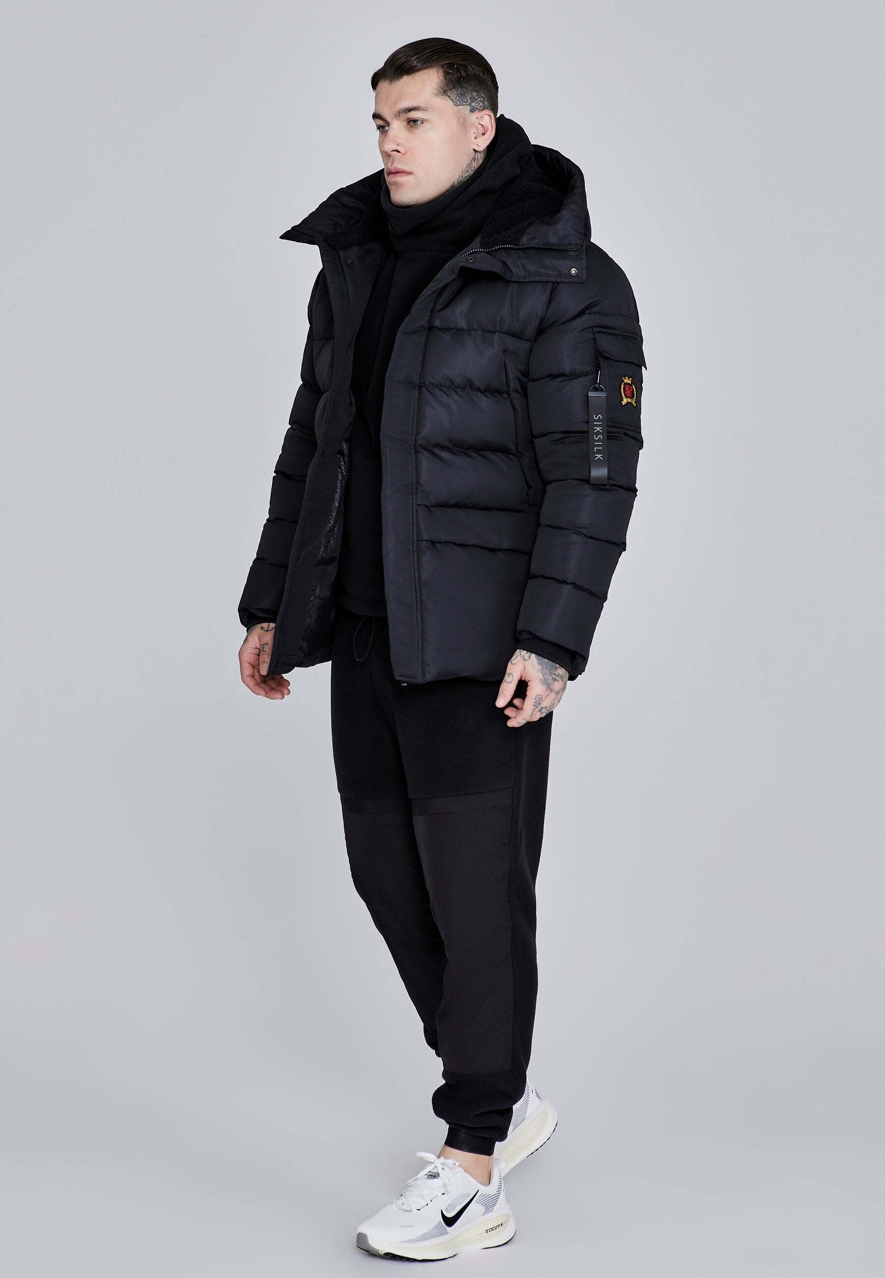 Siksilk Winterjacke »Siksilk Winterjacke Parka«