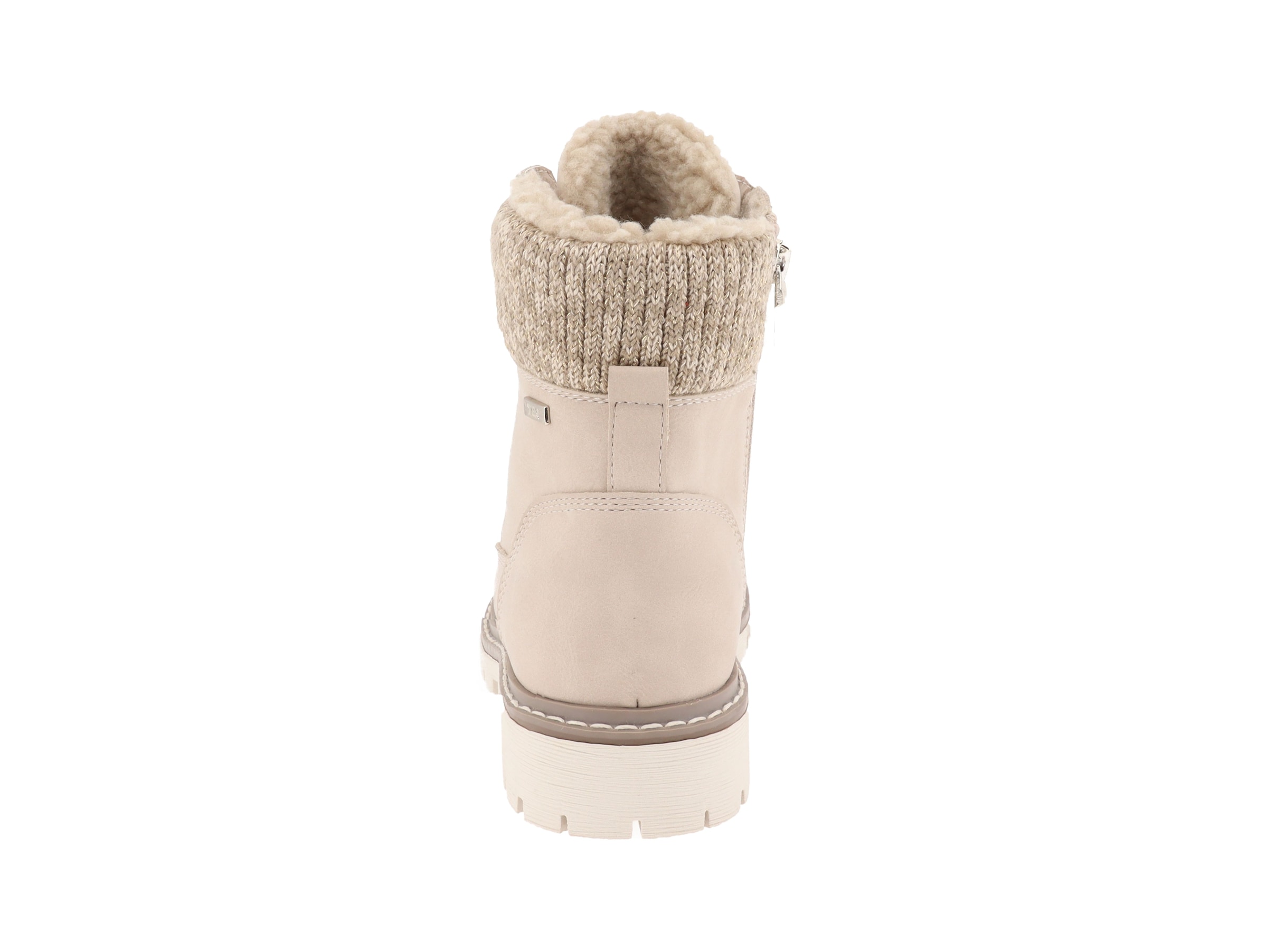 TOM TAILOR Bottines à lacets  Winterboots mit wasserabweisendem TEX, Komfortweite G