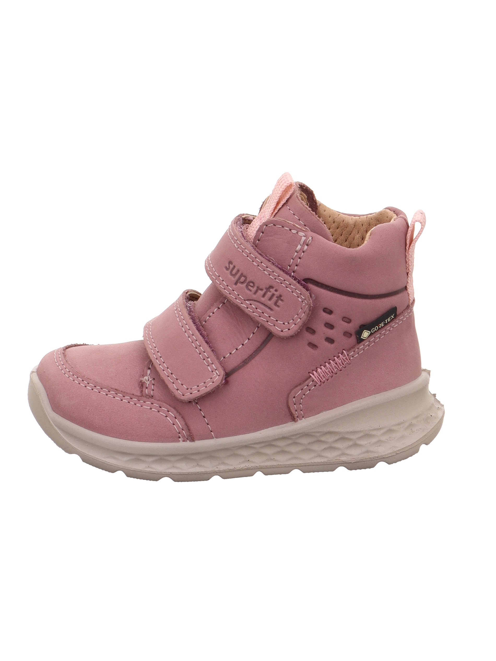 Superfit Bottes d'hiver »BREEZE, WMS: mittel«  Babyschuh, Klettschuh mit GORE-Tex, Grössenschablone zum Download