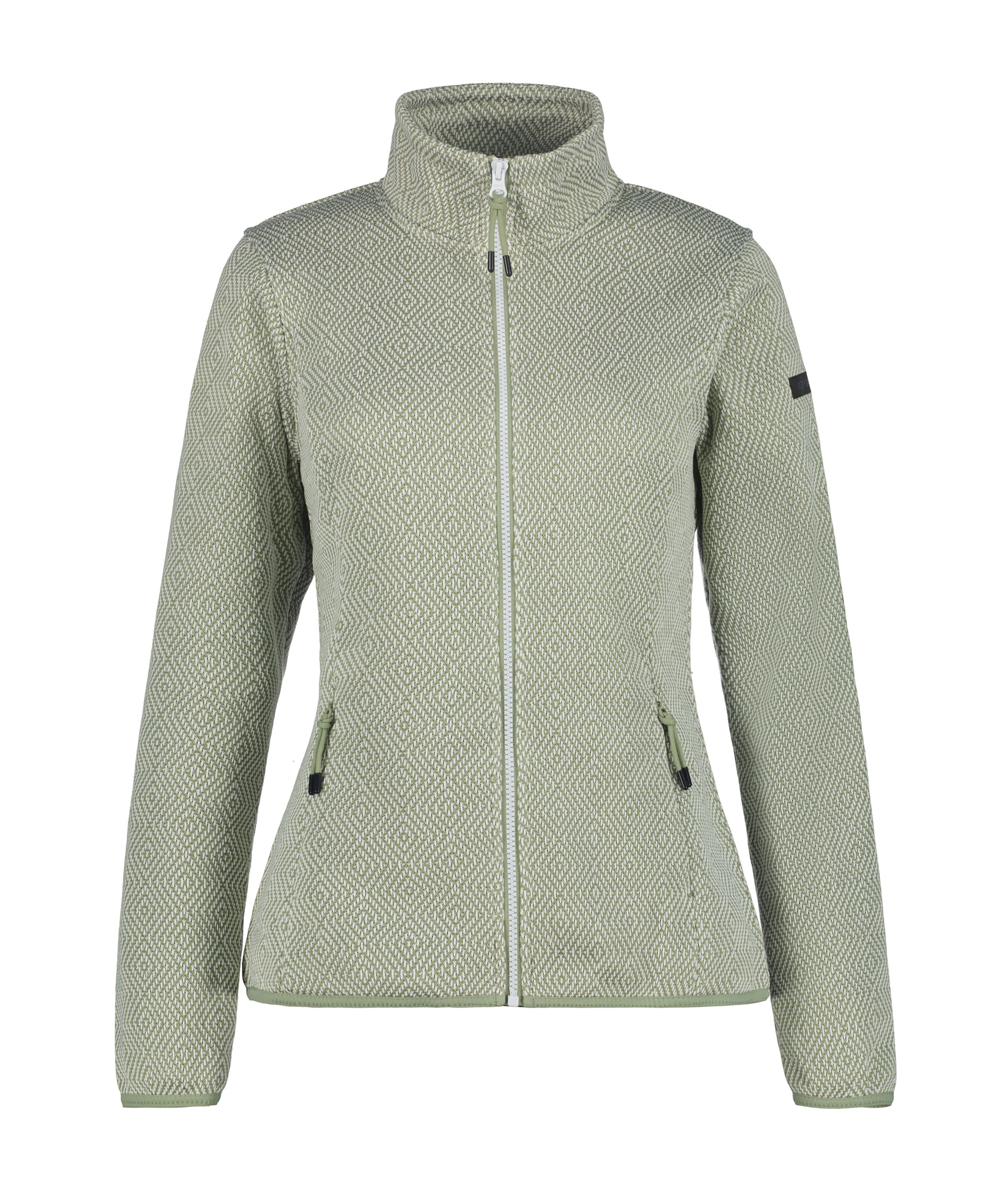Icepeak Veste polaire »AIKES« sportlicher Stil, für Sport- und Outdooraktivitäten