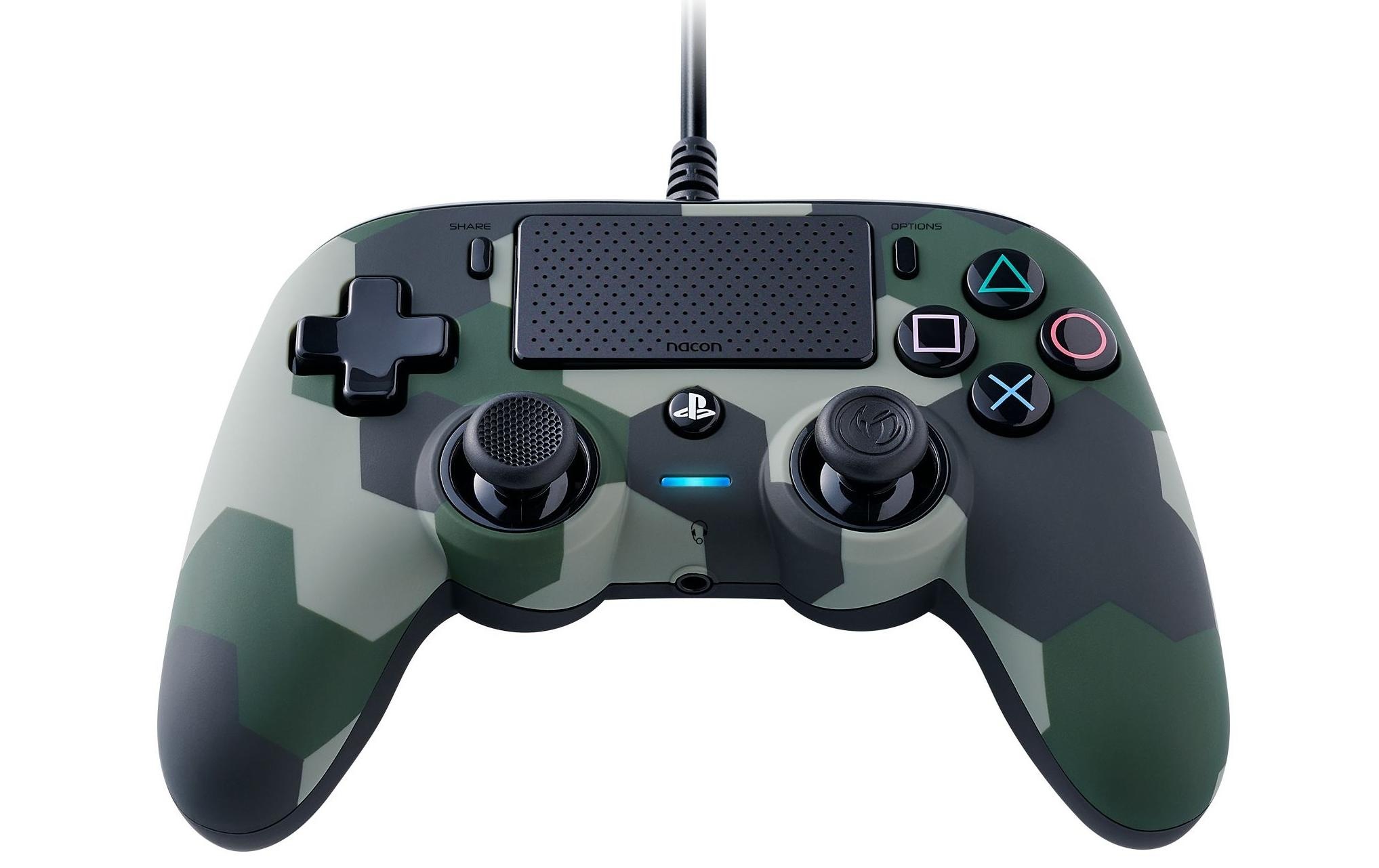 nacon Controller »Compact Camouflage«